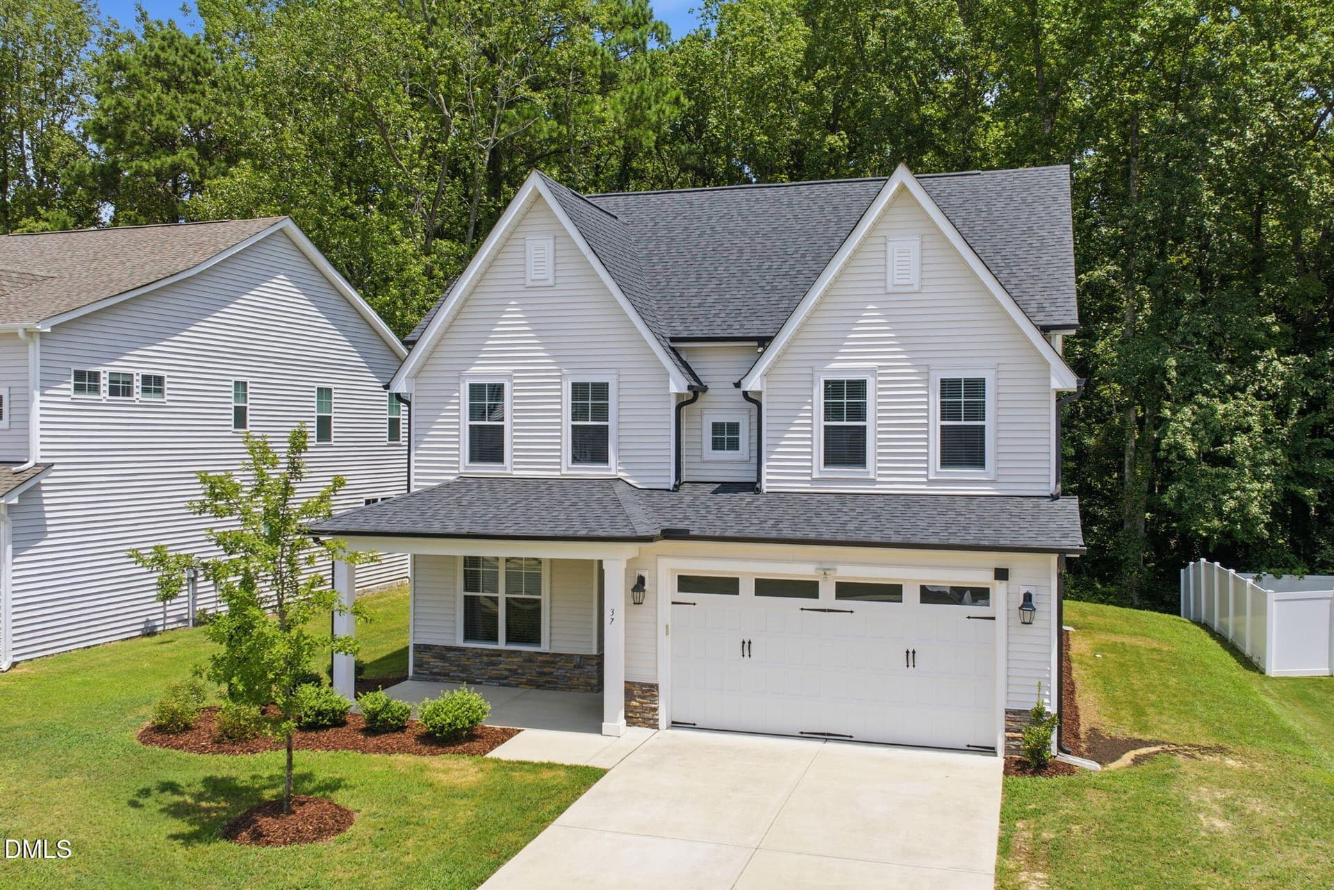 2-web-or-mls-DJI_0663 - 37 Meadow Vista Lane, Angier, NC 27501
