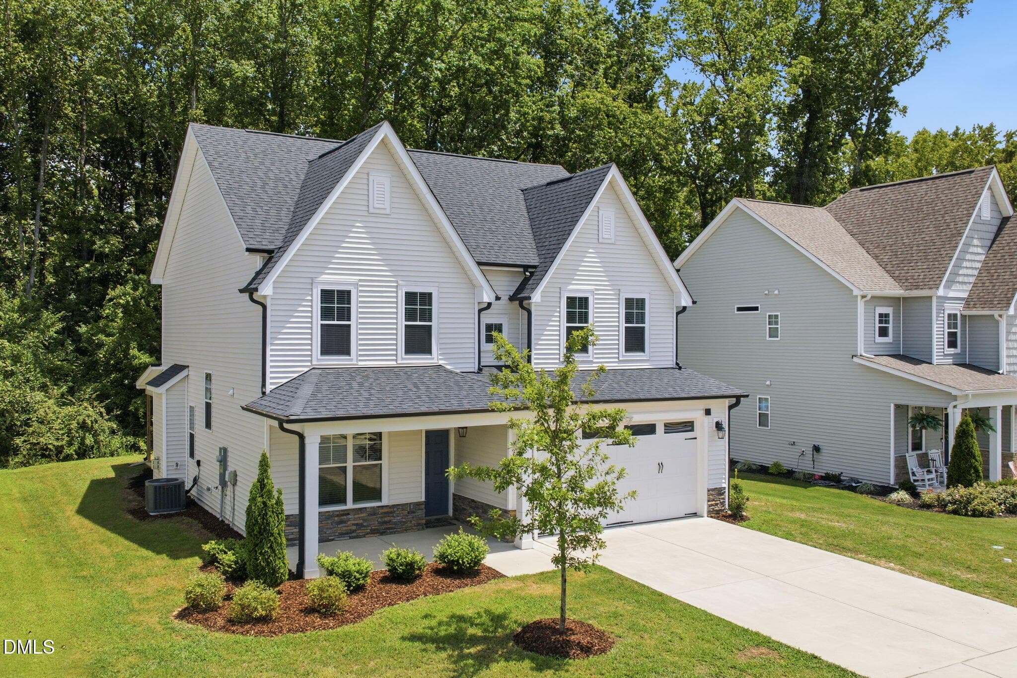 3-web-or-mls-DJI_0673 - 37 Meadow Vista Lane, Angier, NC 27501