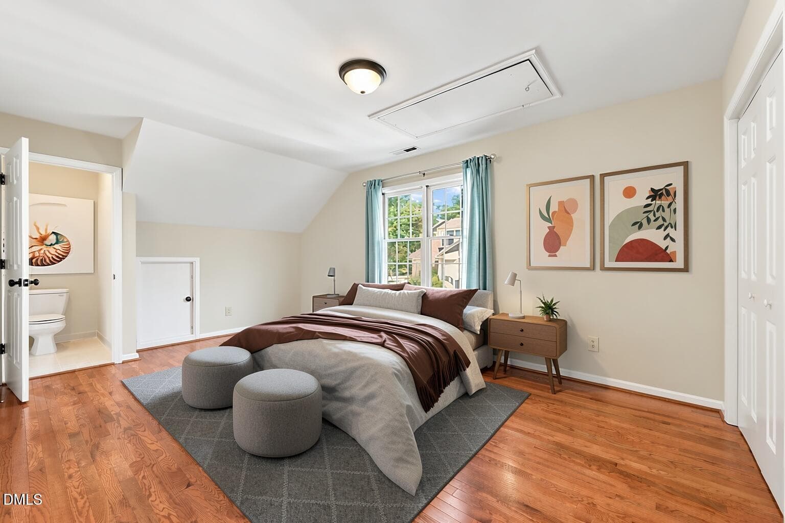 Secondary Bedroom - 13 Whitburn Place, Durham, NC 27705