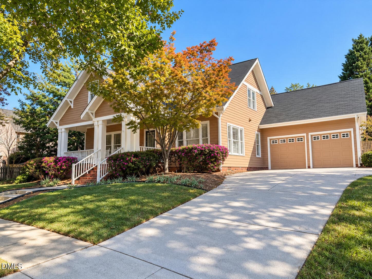 1705_Oakboro_Daytime_Driveway_Cleared - 1705 Oakboro Drive, Raleigh, NC 27614