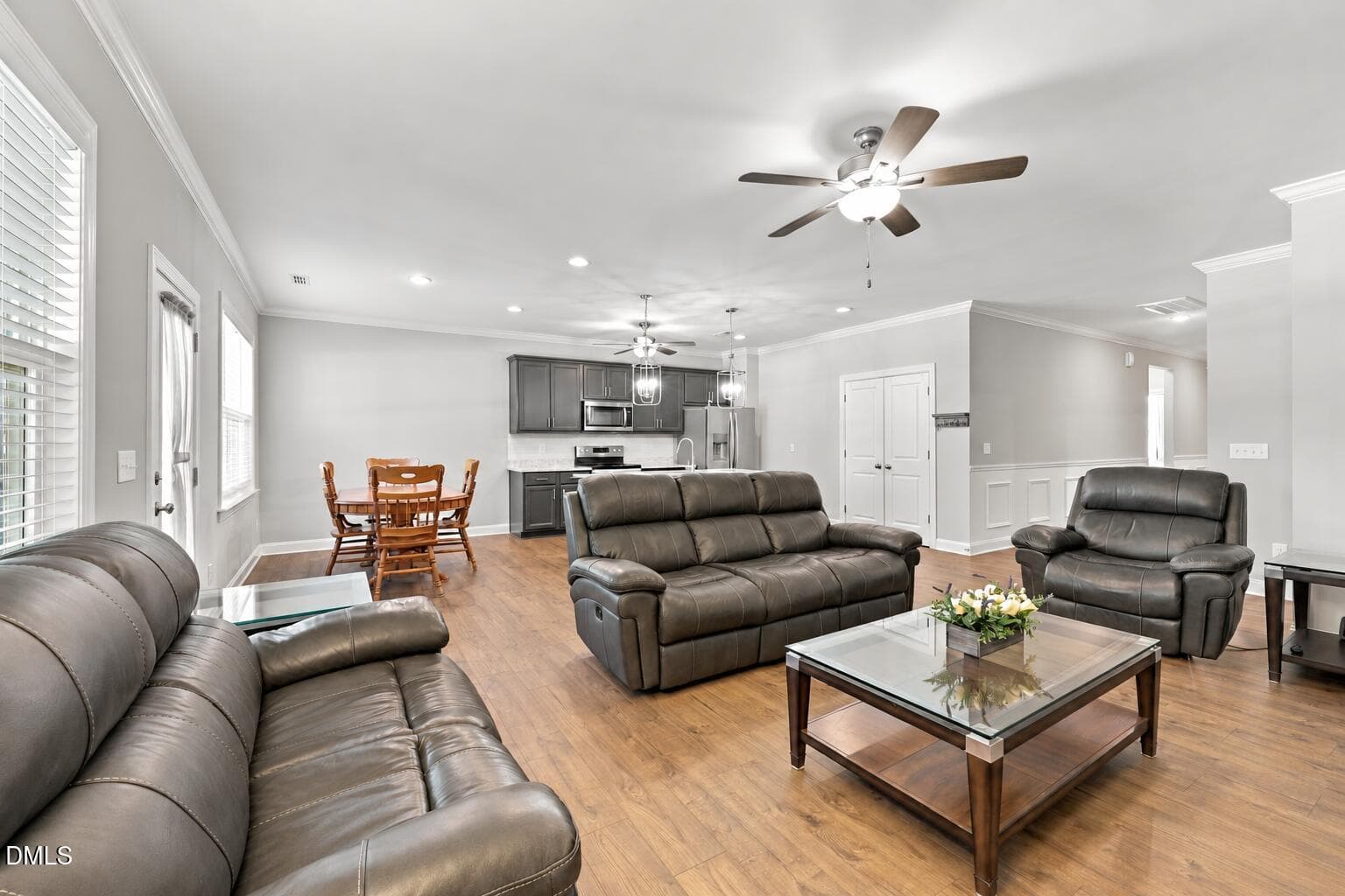 Living Room - 130 Aylebury Ridge, Zebulon, NC 27597