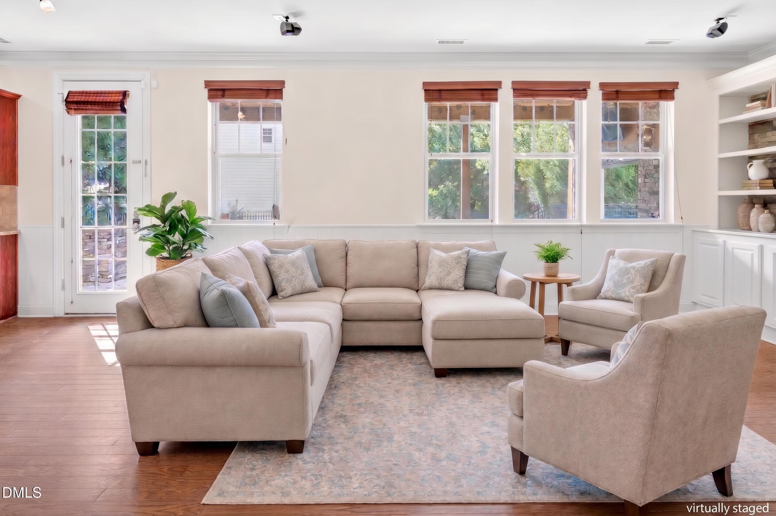 Family room - 4209 Heritage View Trail, Wake Forest, NC 27587