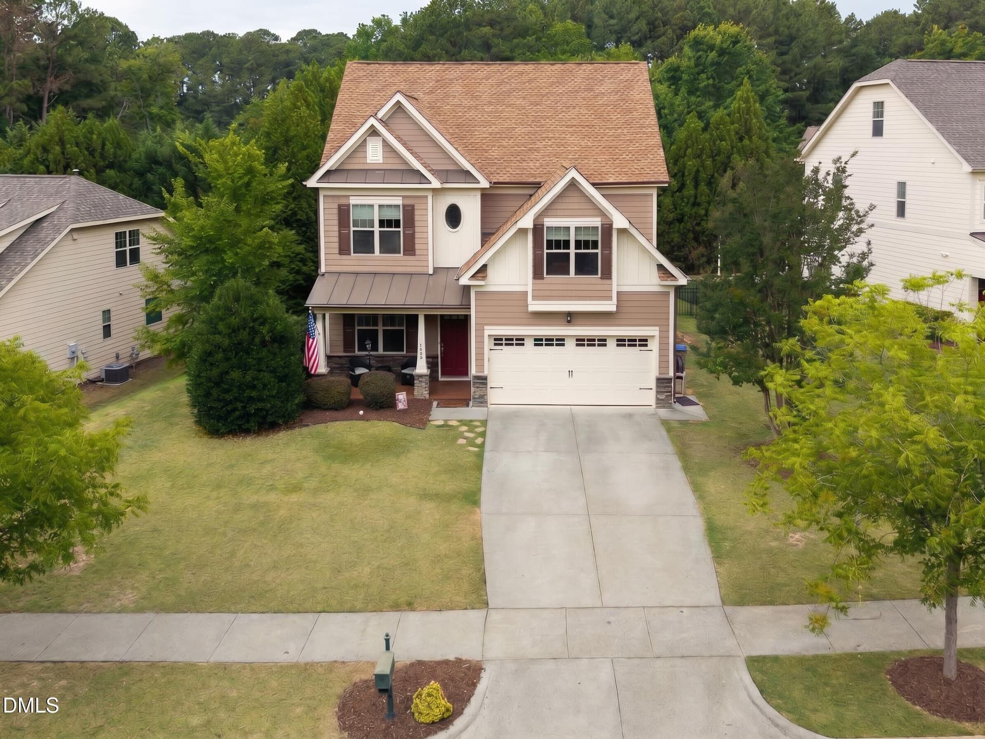 Front pic 2 - 4209 Heritage View Trail, Wake Forest, NC 27587