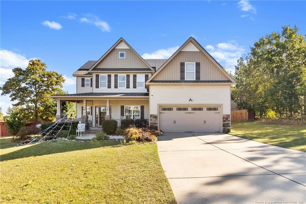 65 Bridle Creek Drive, Lillington, NC 27546