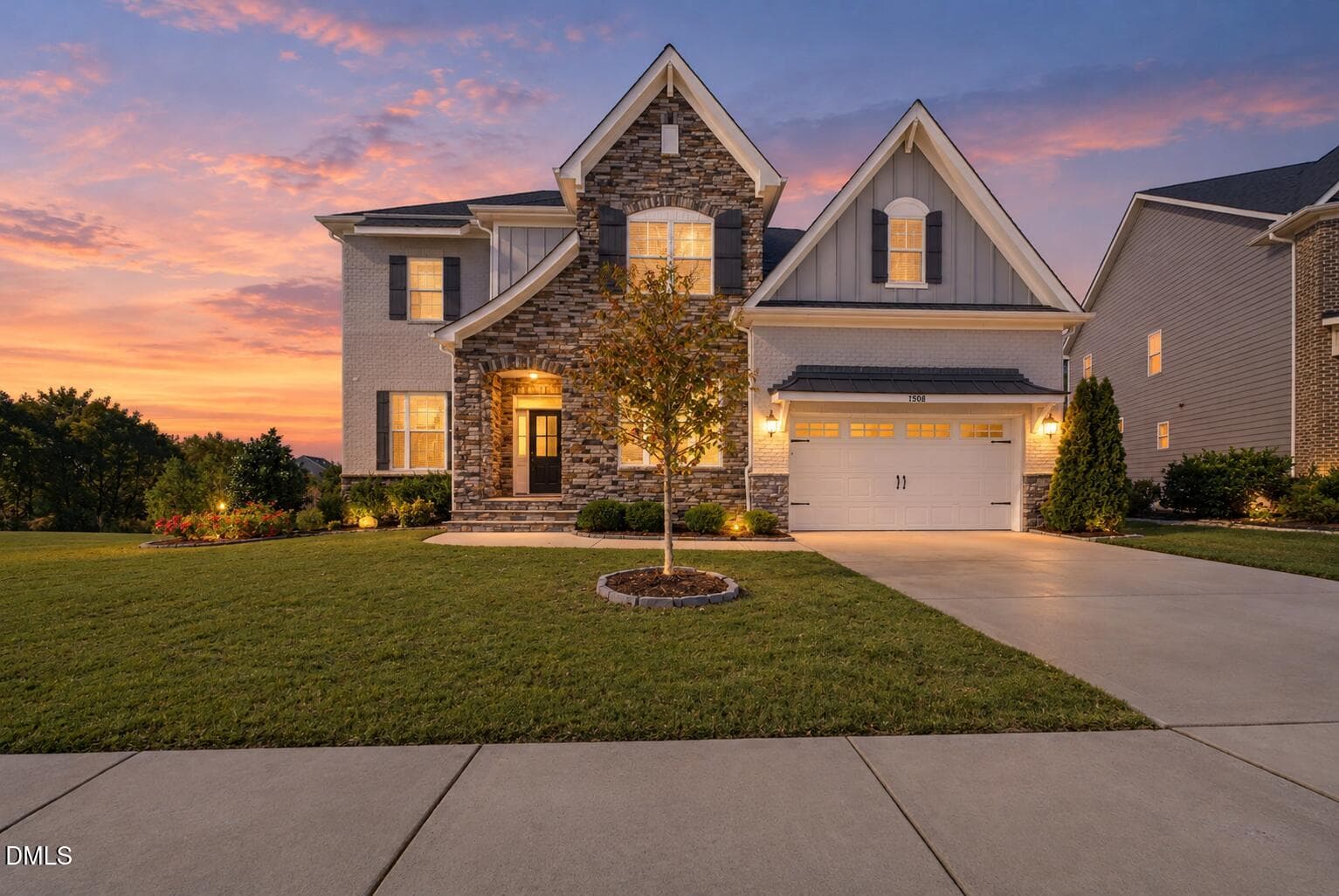 Twilight Glow at 1508 - 1508 Bicknor Drive, Apex, NC 27502
