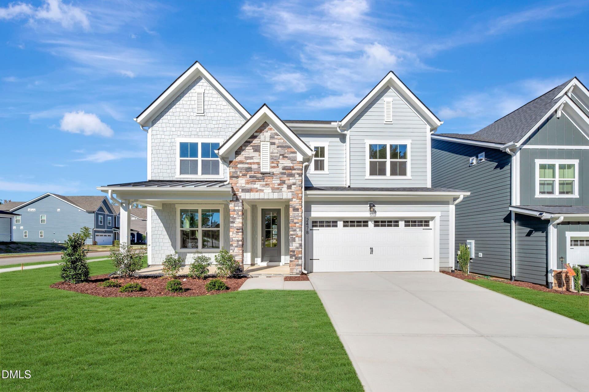 Homesite40-017 - 2478 Vetrina Way, Apex, NC 27502