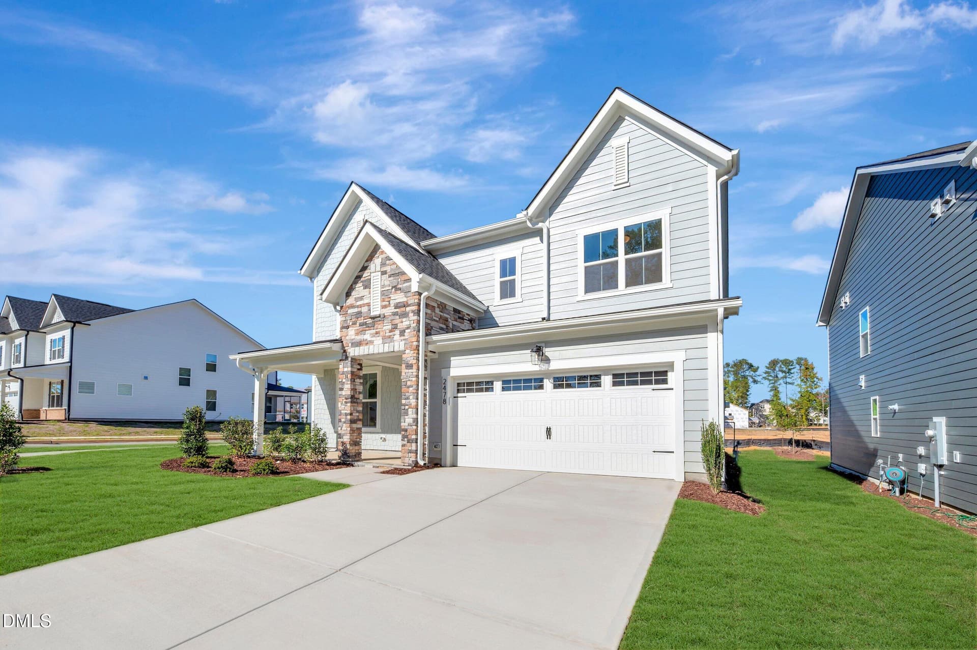 Homesite40-018 - 2478 Vetrina Way, Apex, NC 27502