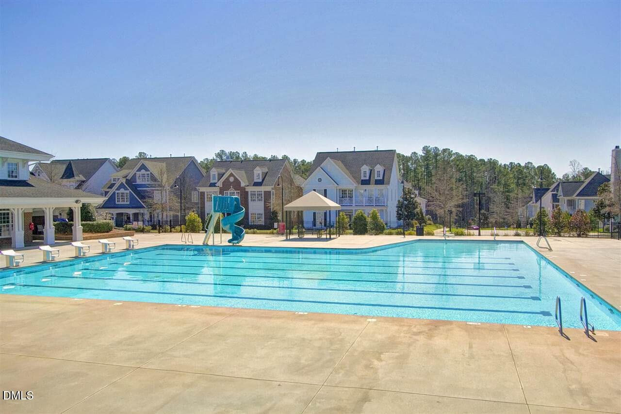 Swimming pool - 1605 Legendary Lane, Morrisville, NC 27560