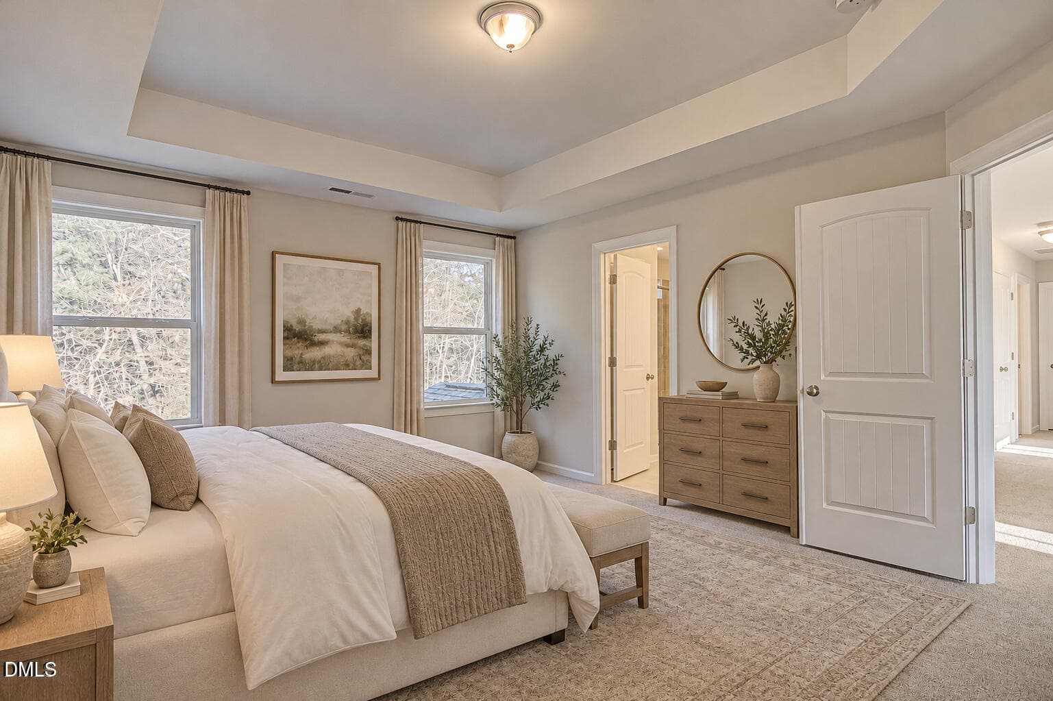 17-primary-bedroom - 175 Starlet Rdg Way, Clayton, NC 27520