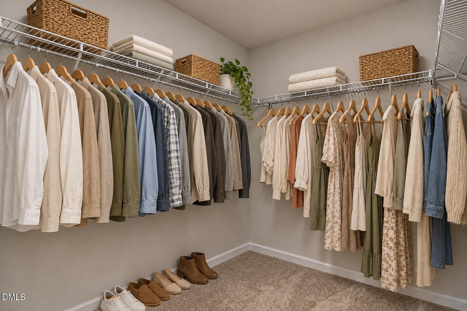 21-walk-in-closet - 175 Starlet Rdg Way, Clayton, NC 27520