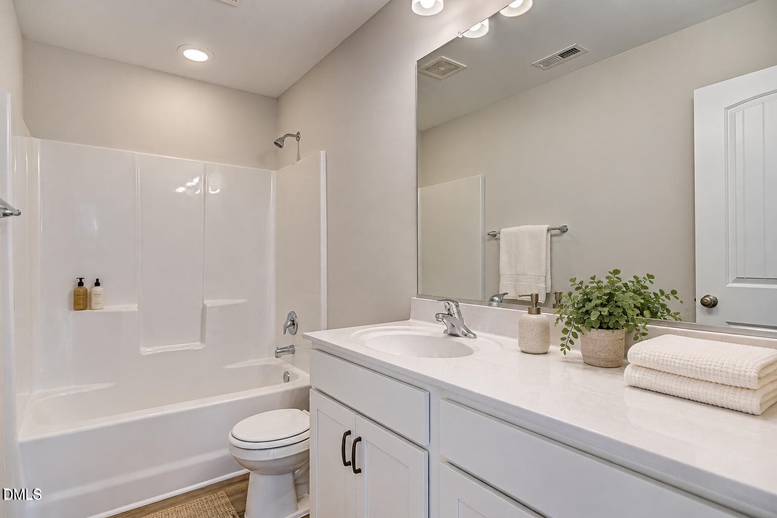 29-hall-bathroom - 175 Starlet Rdg Way, Clayton, NC 27520