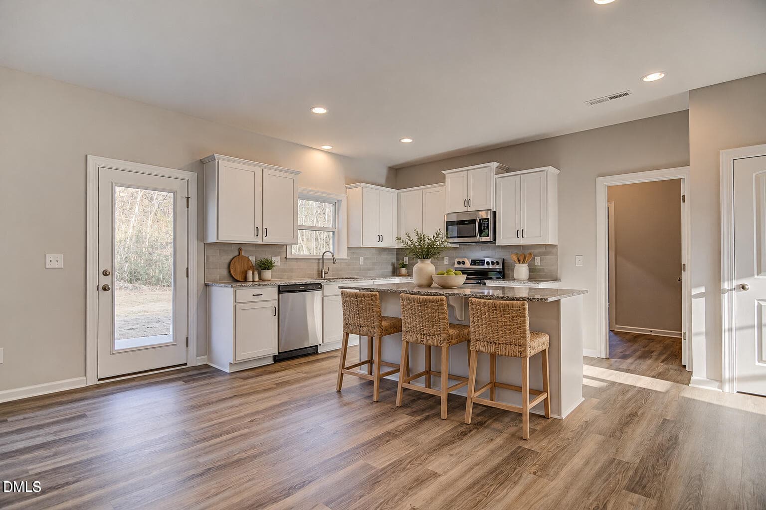 08-kitchen - 175 Starlet Rdg Way, Clayton, NC 27520