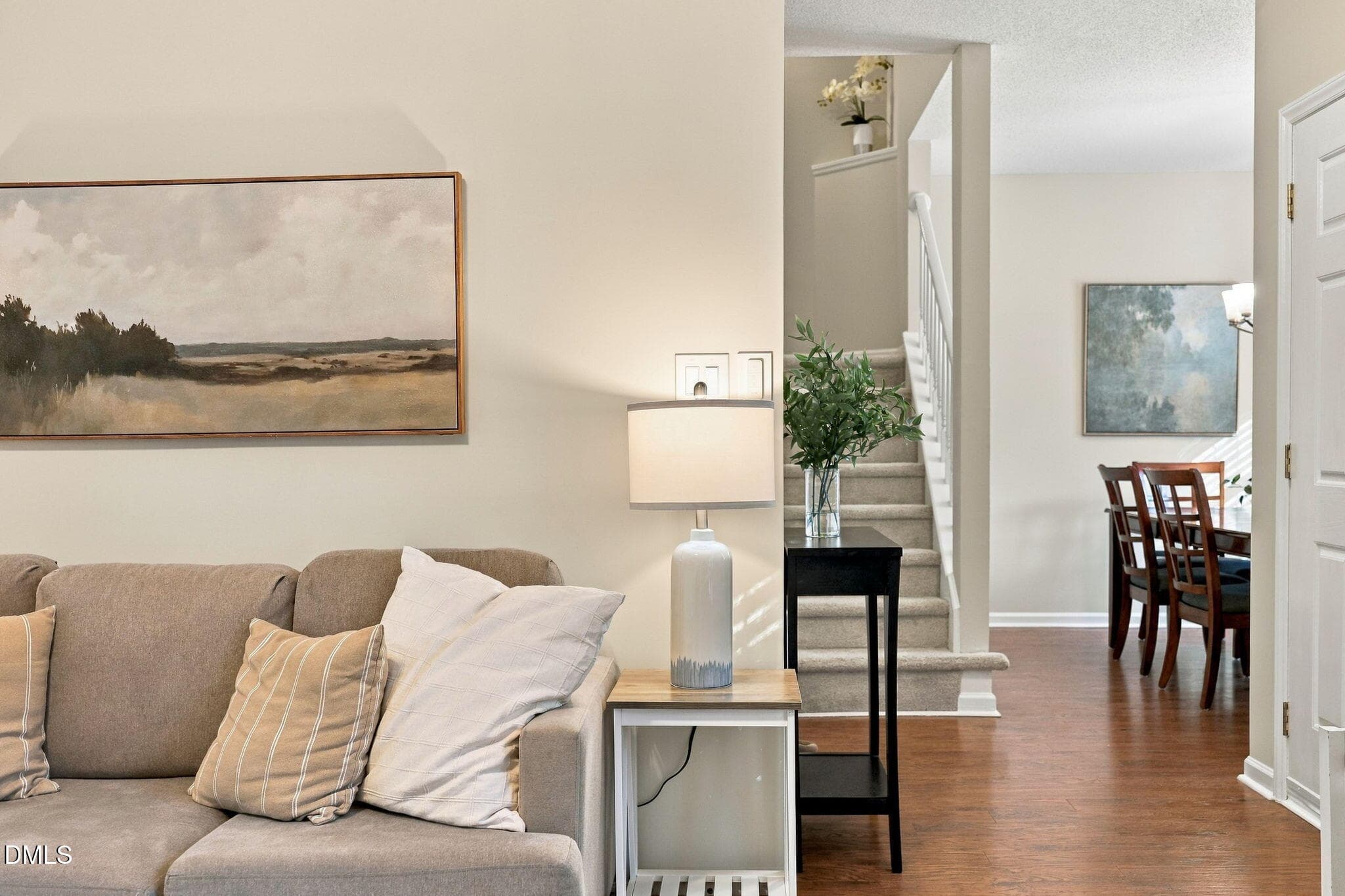 Living Room - 2412 School Creek Place, Raleigh, NC 27606