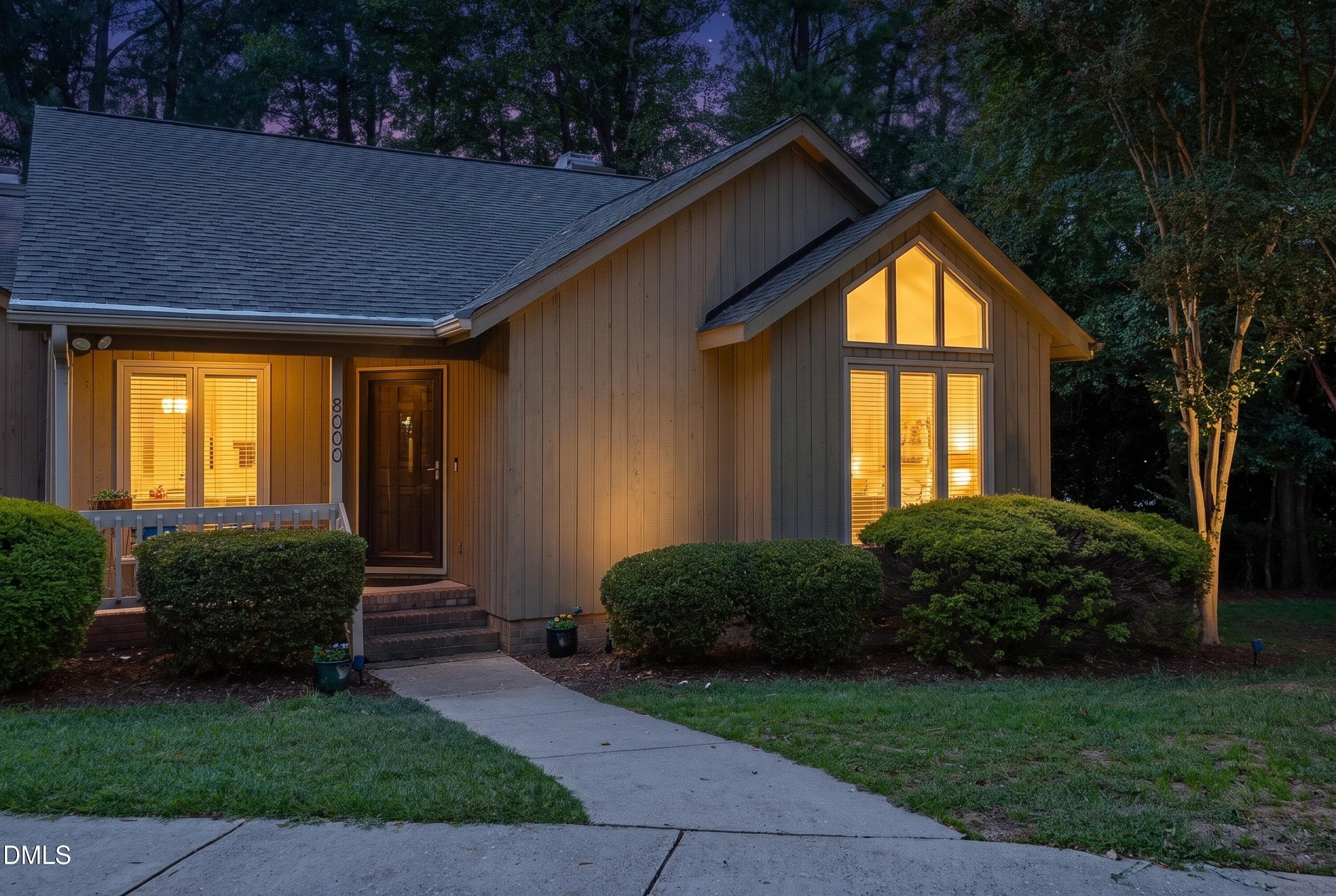 01FrontTwilight - 8000 Grey Oak Drive, Raleigh, NC 27615