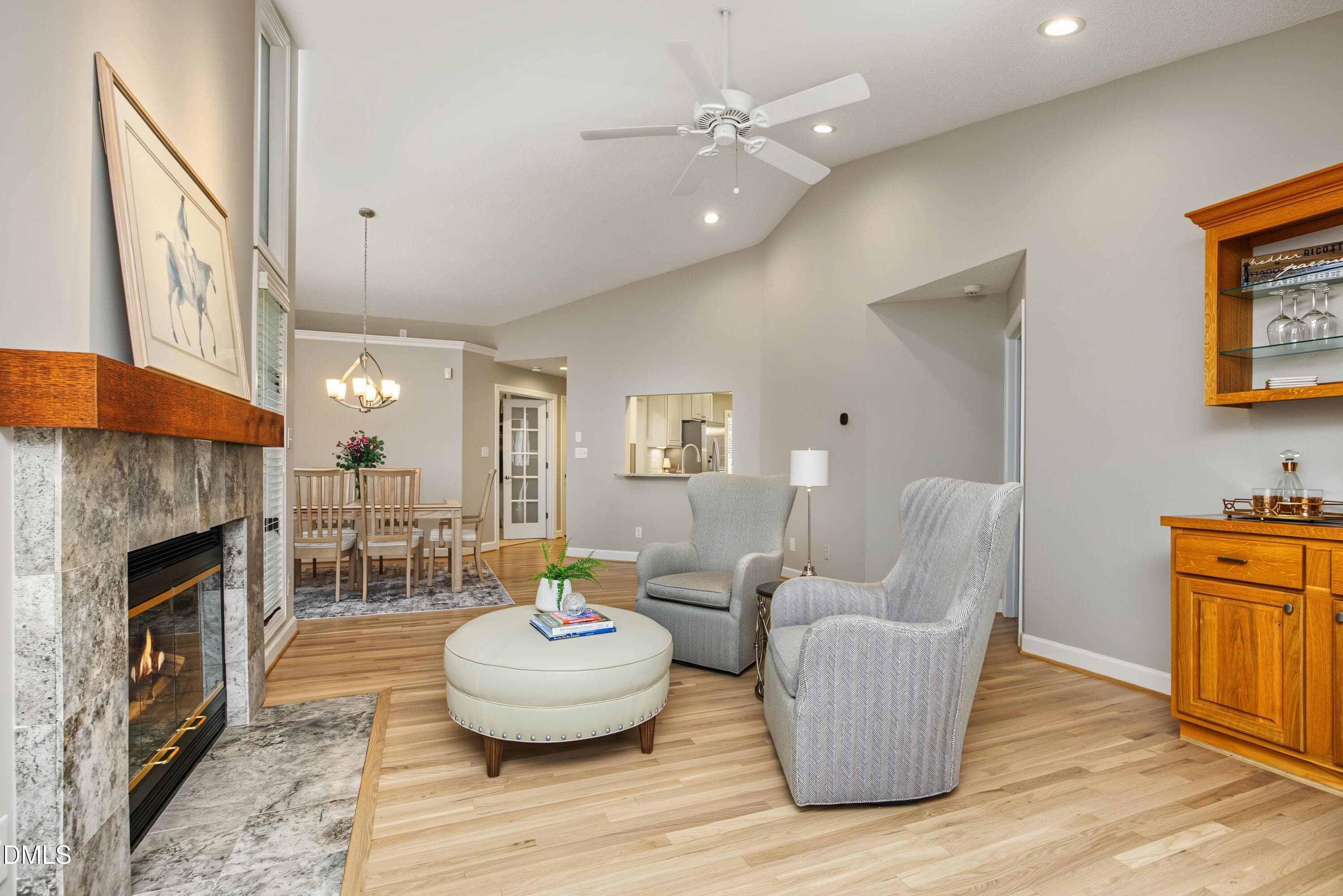 06LivingAreas - 8000 Grey Oak Drive, Raleigh, NC 27615