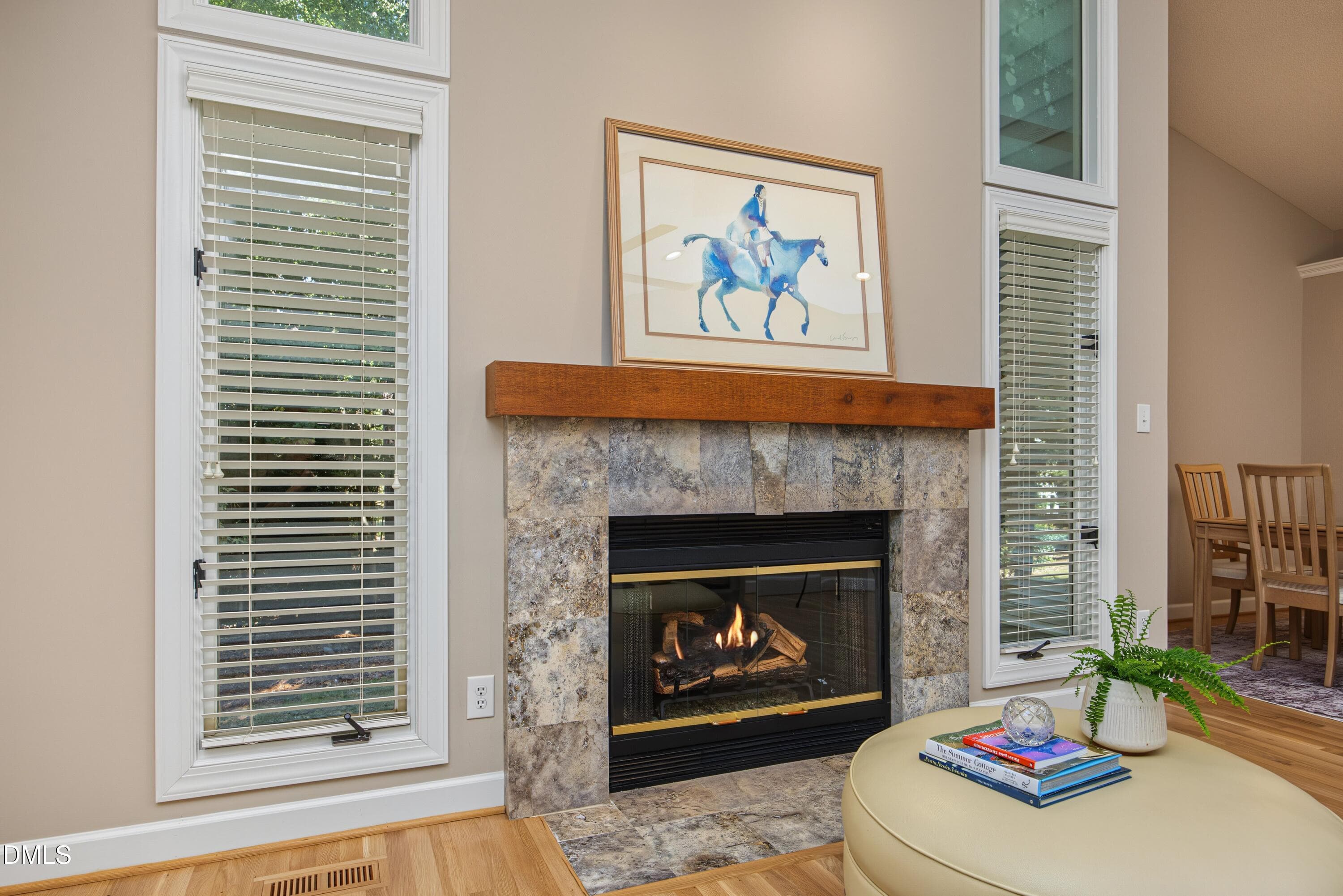 09Fireplace - 8000 Grey Oak Drive, Raleigh, NC 27615