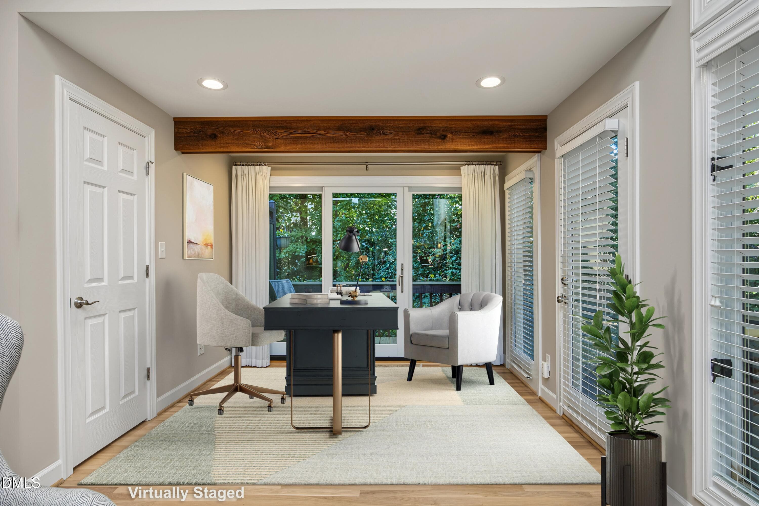 12SunroomStaged - 8000 Grey Oak Drive, Raleigh, NC 27615