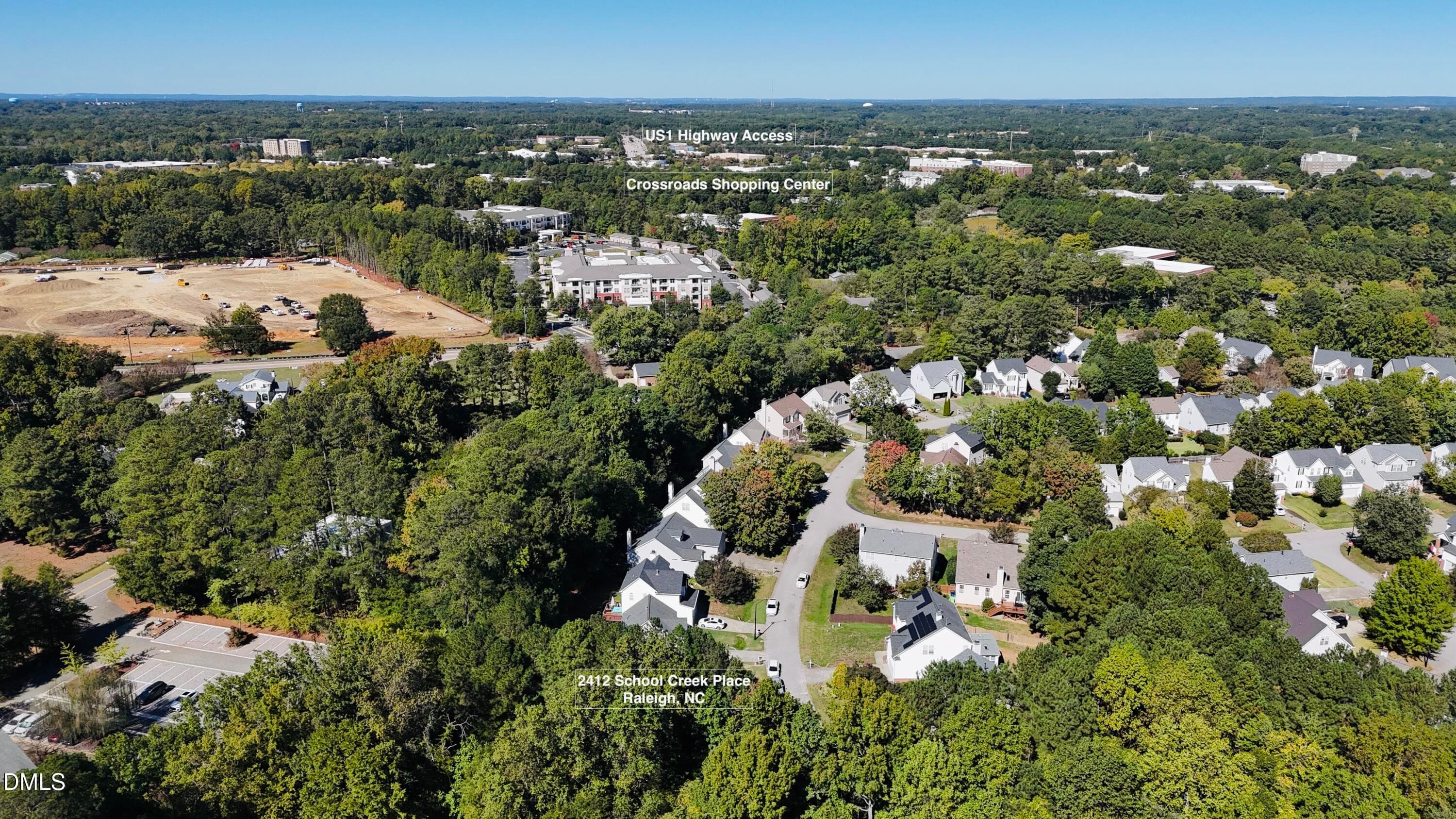 SchoolCreek Crossroads - 2412 School Creek Place, Raleigh, NC 27606