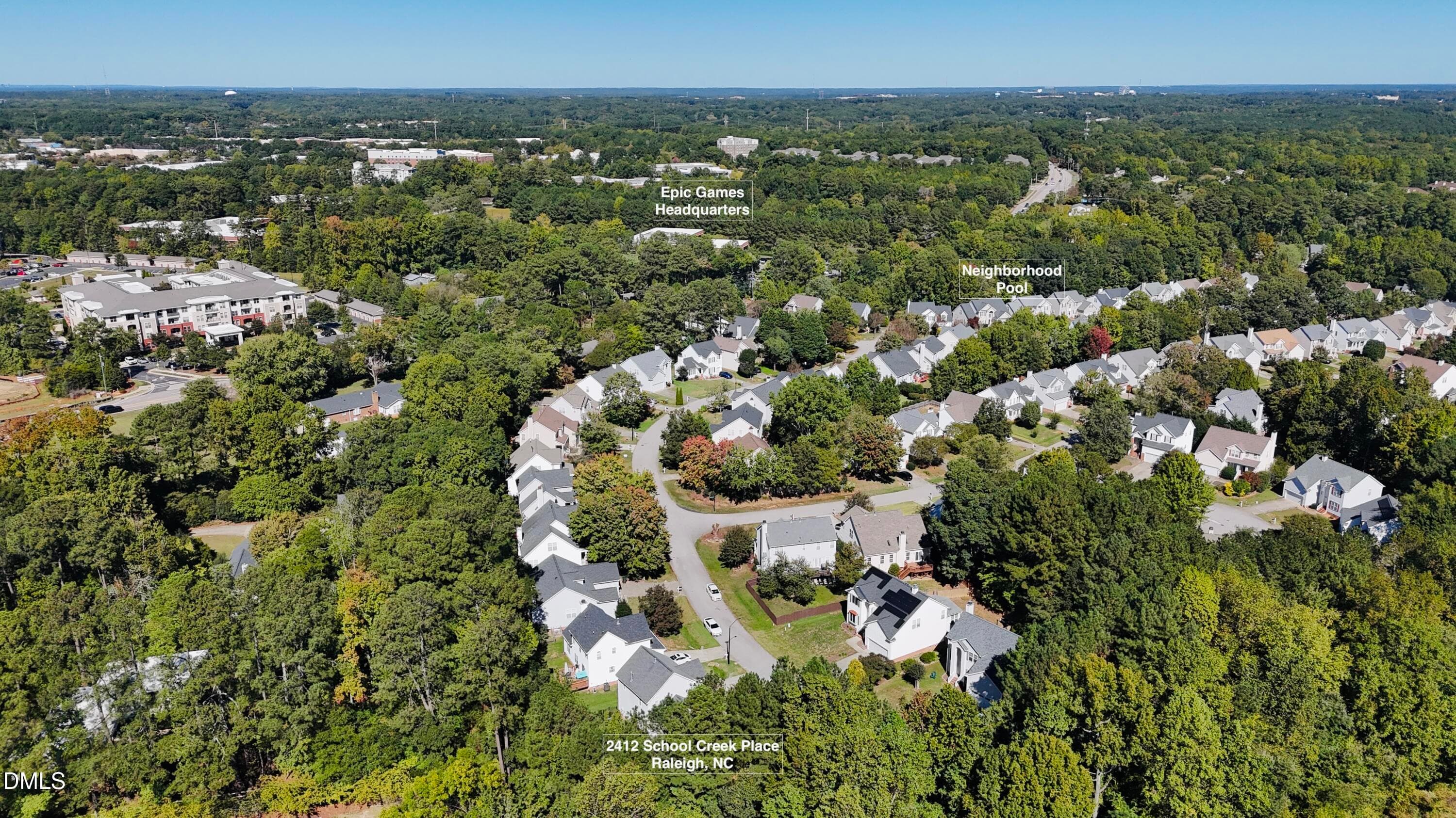 SchoolCreek Epic - 2412 School Creek Place, Raleigh, NC 27606