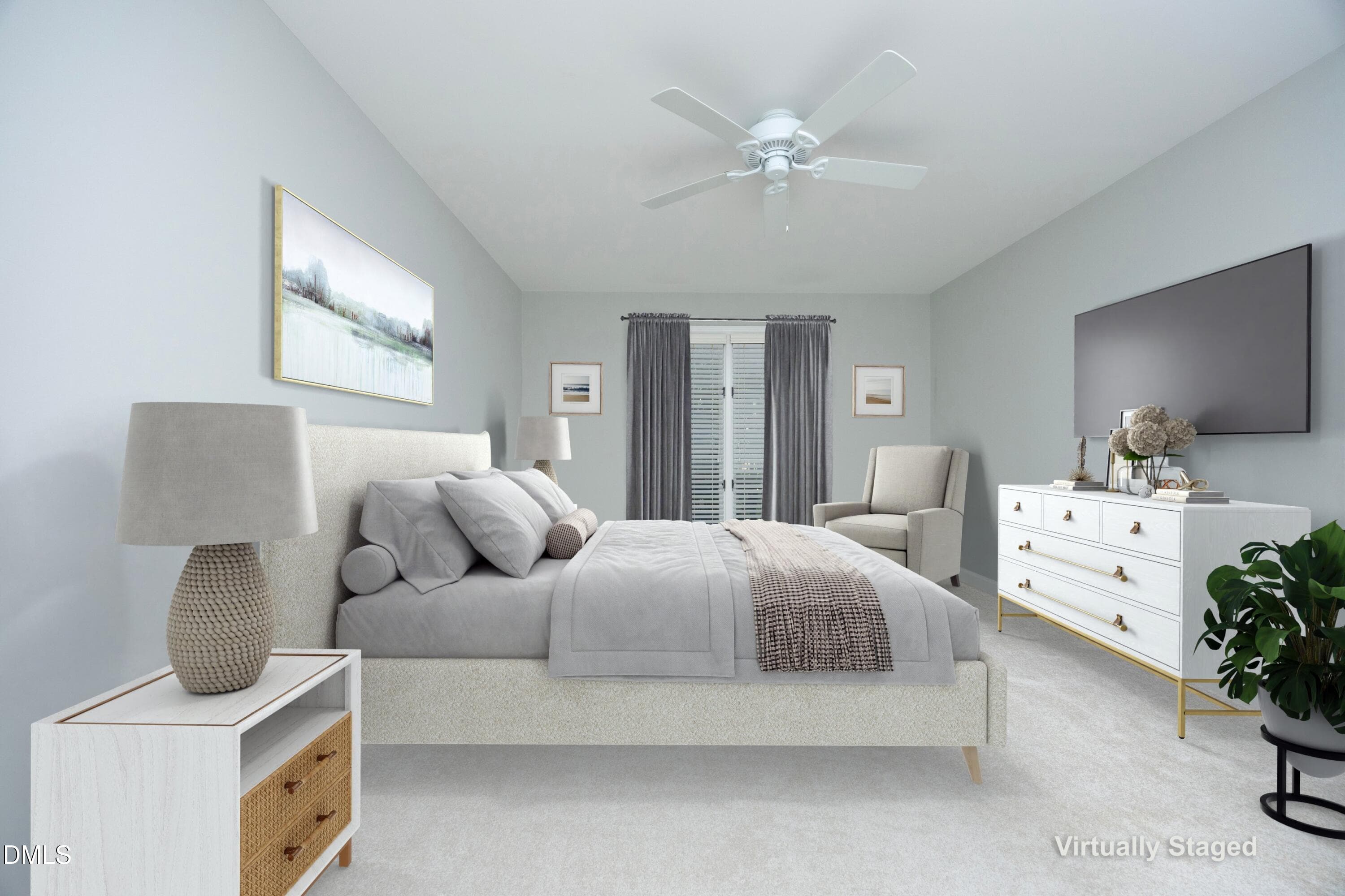 24PrimaryStaged - 8000 Grey Oak Drive, Raleigh, NC 27615