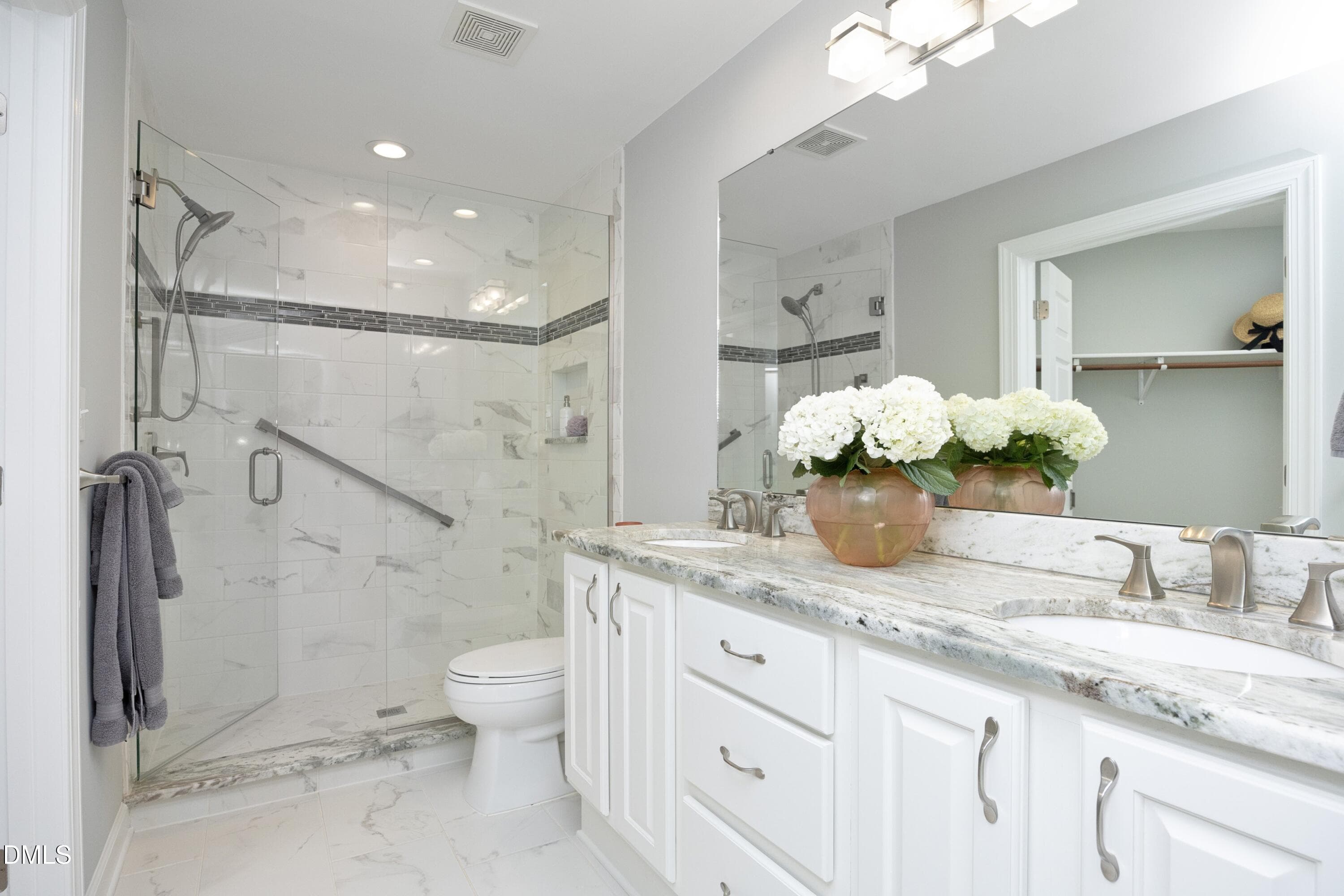 26PrimaryBath - 8000 Grey Oak Drive, Raleigh, NC 27615