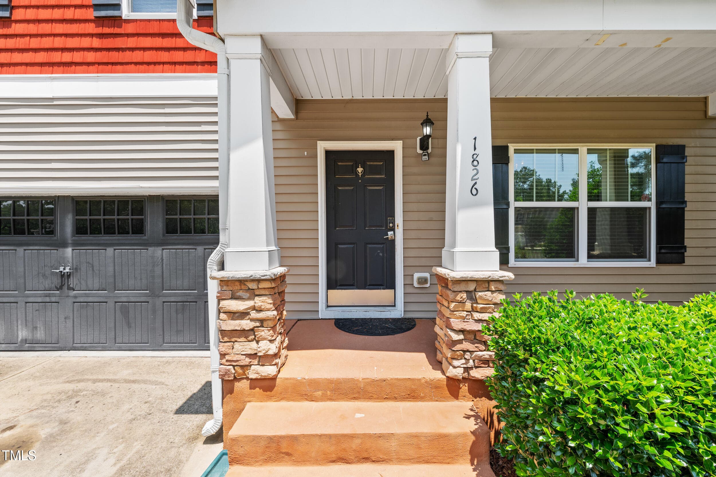 2_1826fillmoredr-exterior-2 - 1826 Fillmore Drive, Creedmoor, NC 27522