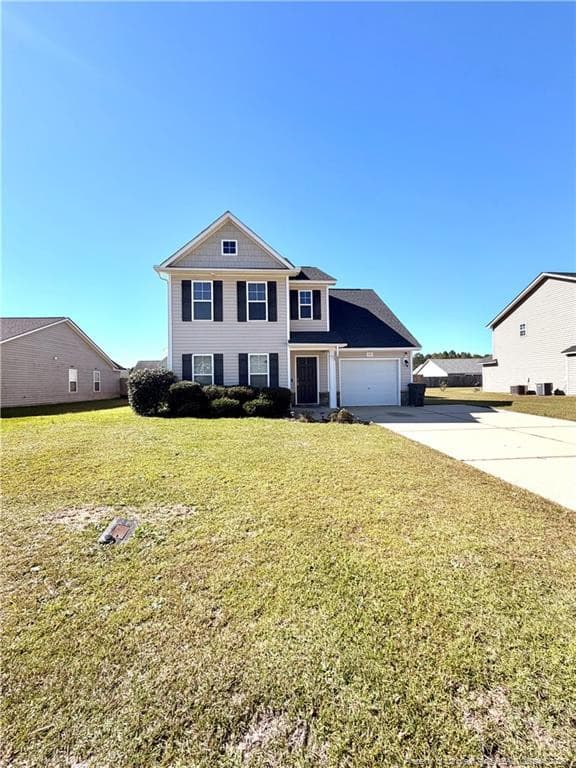 210 Roanoke Drive, Raeford, NC 28376