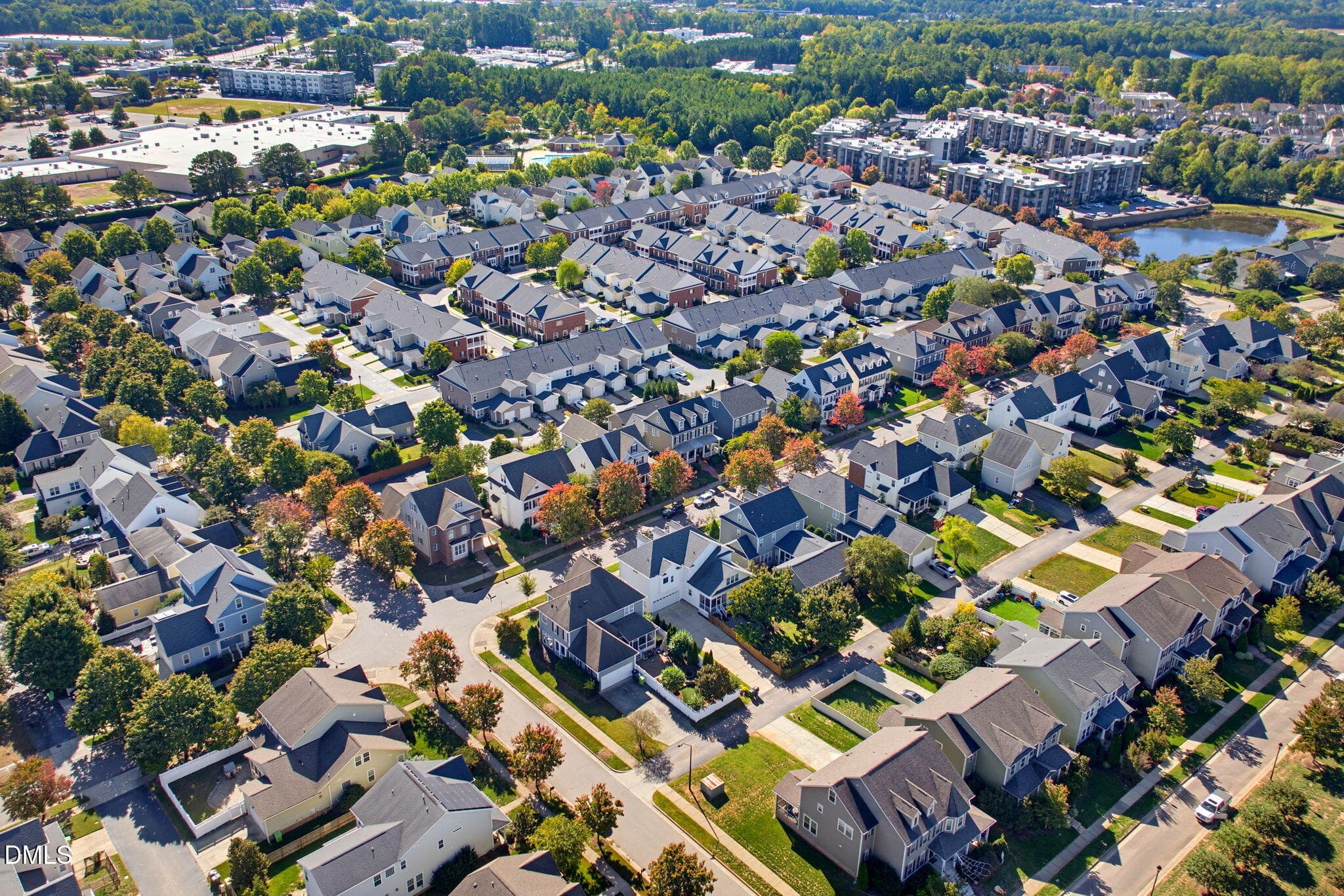 AerialCommunity - 1308 Palace Garden Way, Raleigh, NC 27603