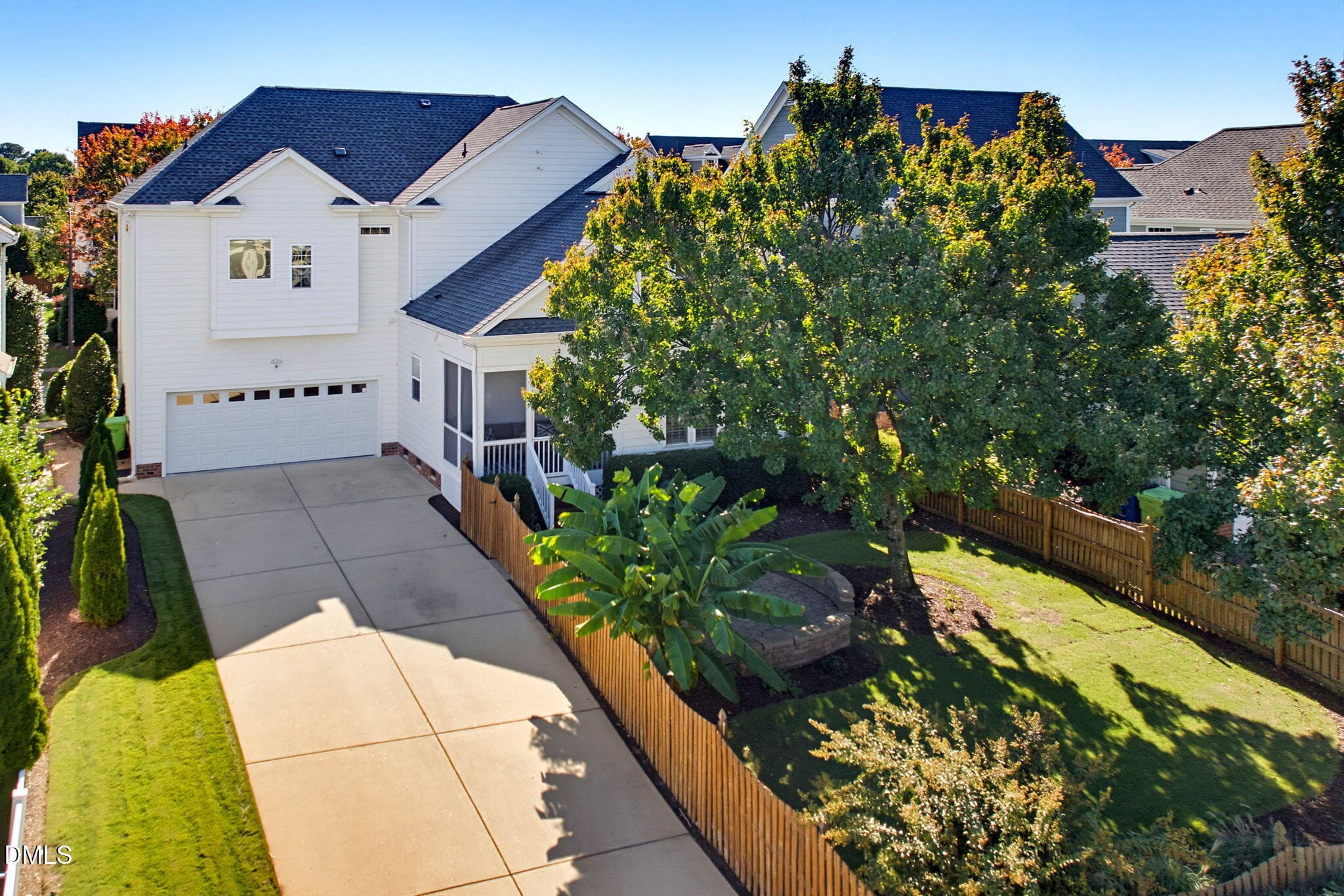 AerialDrive - 1308 Palace Garden Way, Raleigh, NC 27603
