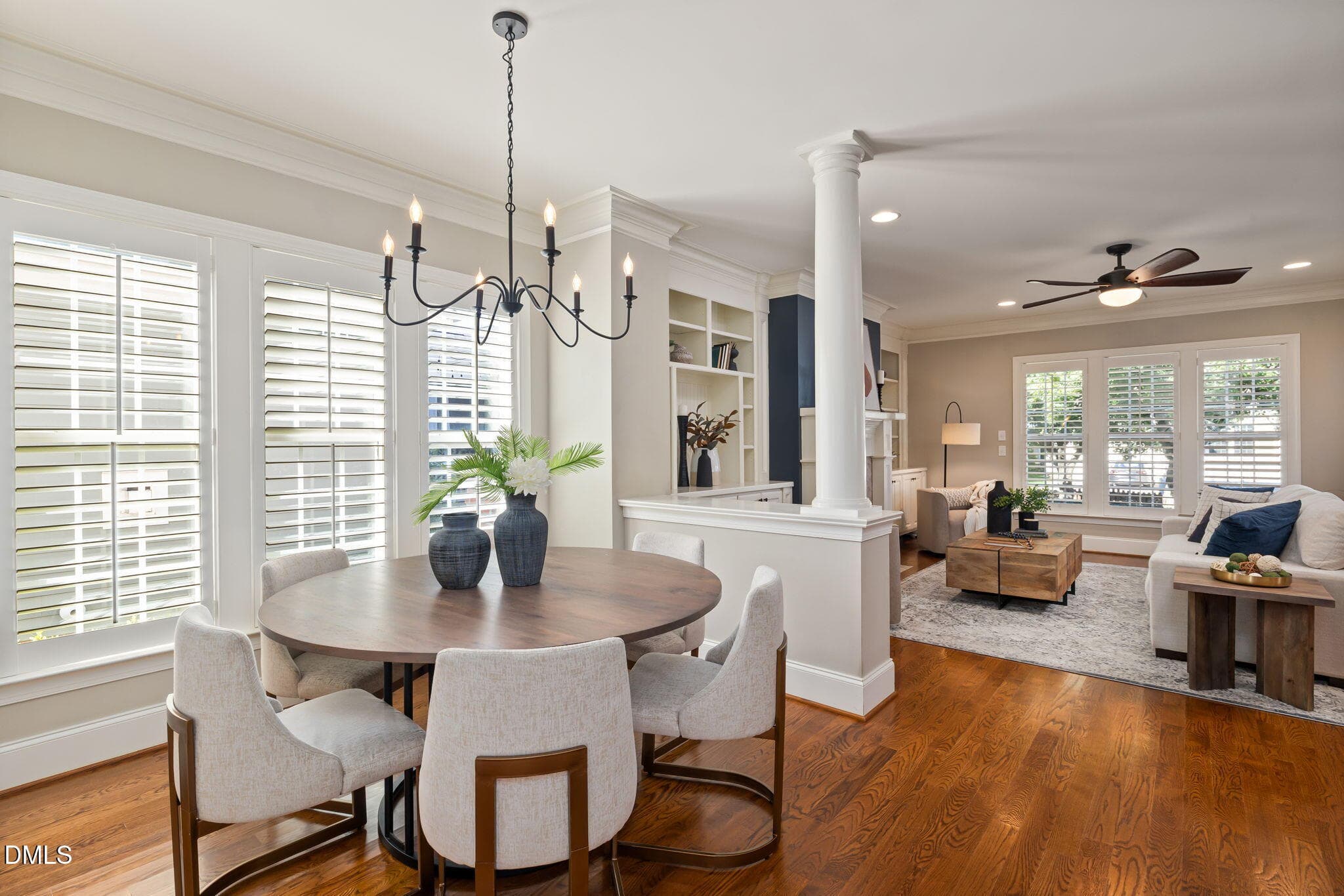 DiningLiving - 1308 Palace Garden Way, Raleigh, NC 27603