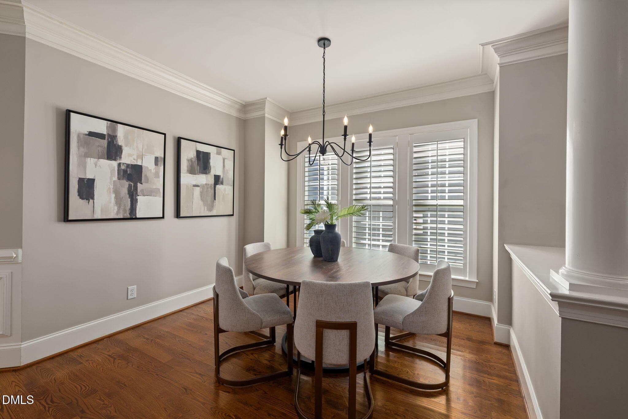 DiningRoom - 1308 Palace Garden Way, Raleigh, NC 27603