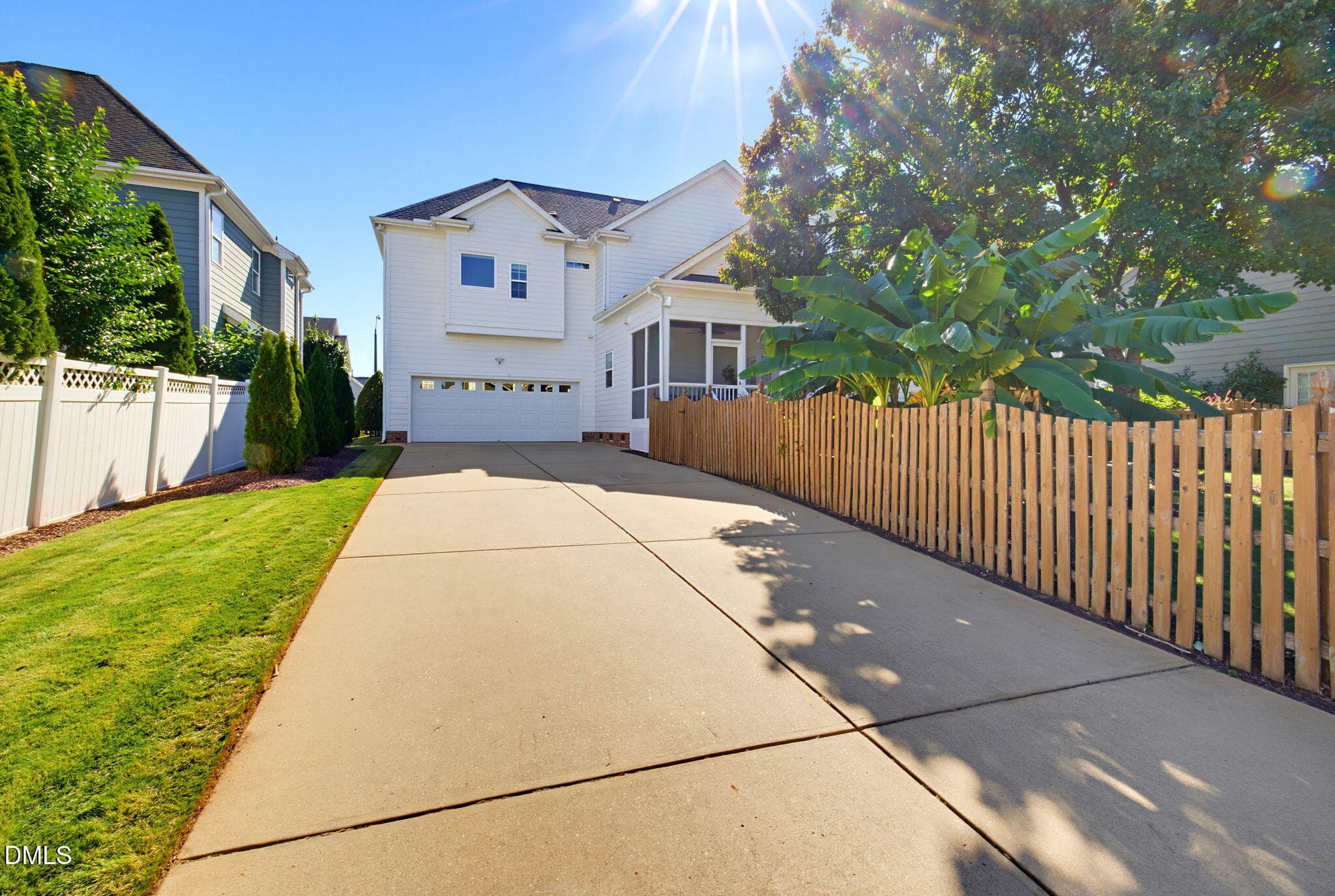 Driveway - 1308 Palace Garden Way, Raleigh, NC 27603