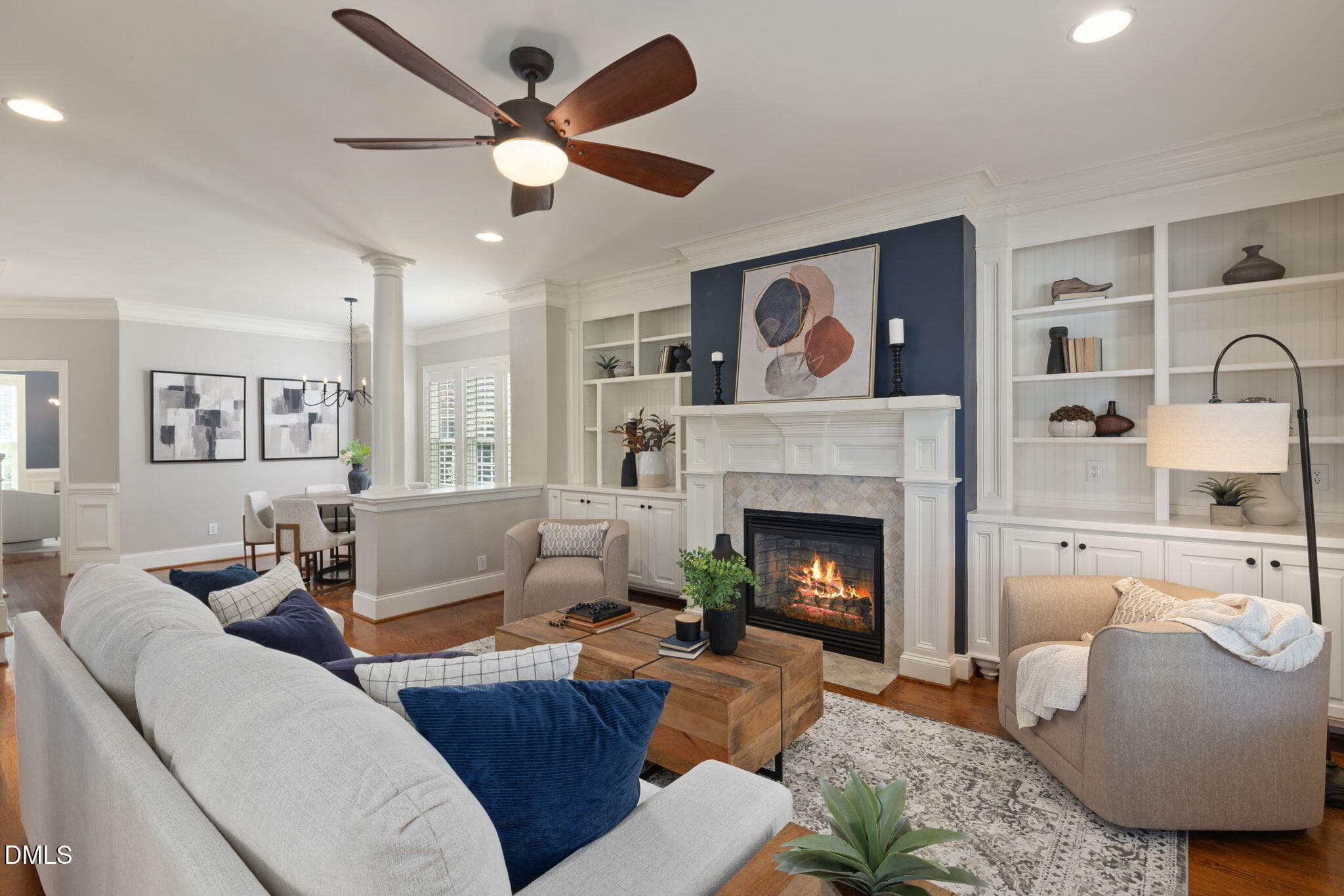 FamilyRoom2 - 1308 Palace Garden Way, Raleigh, NC 27603