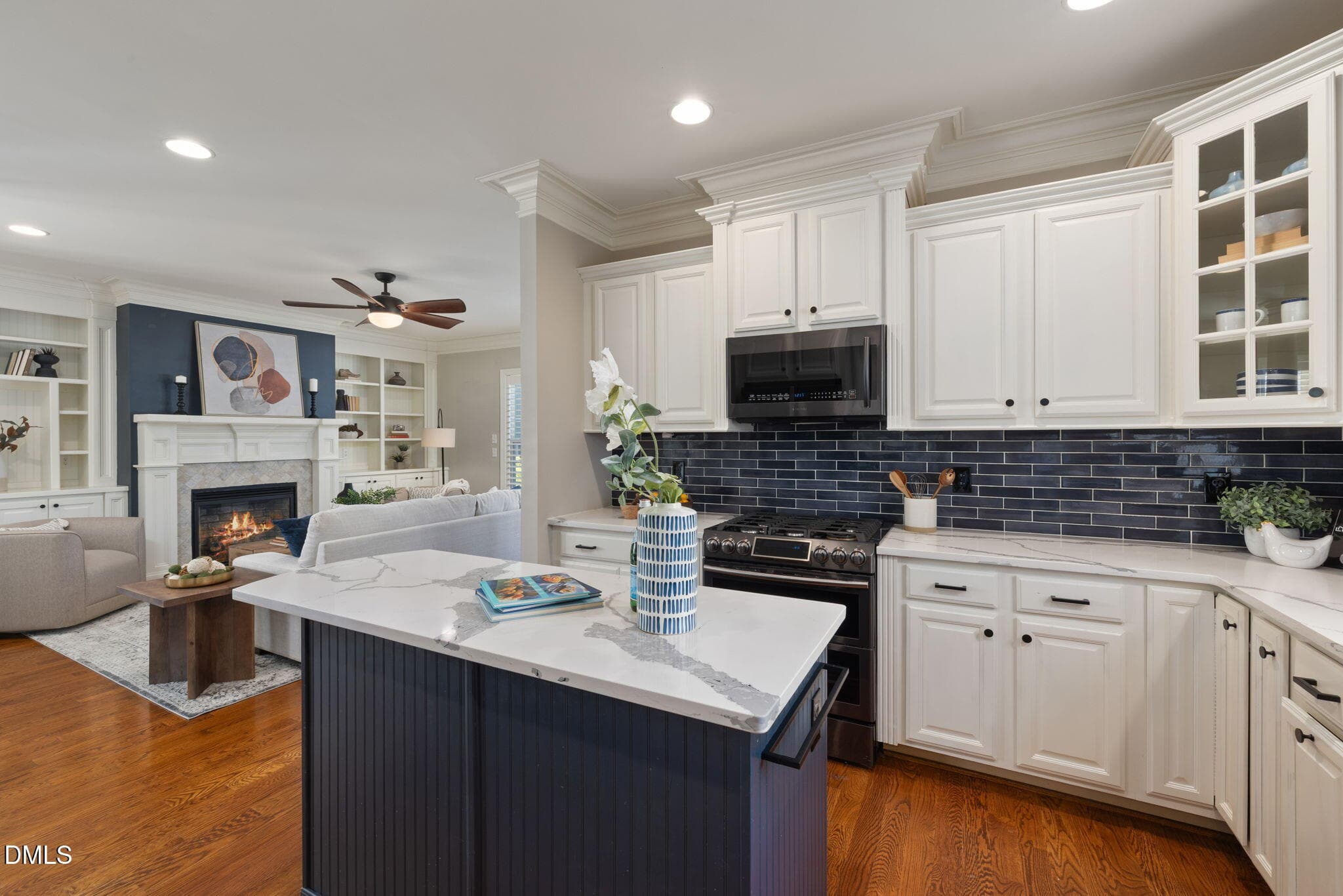 KitchenLiving - 1308 Palace Garden Way, Raleigh, NC 27603