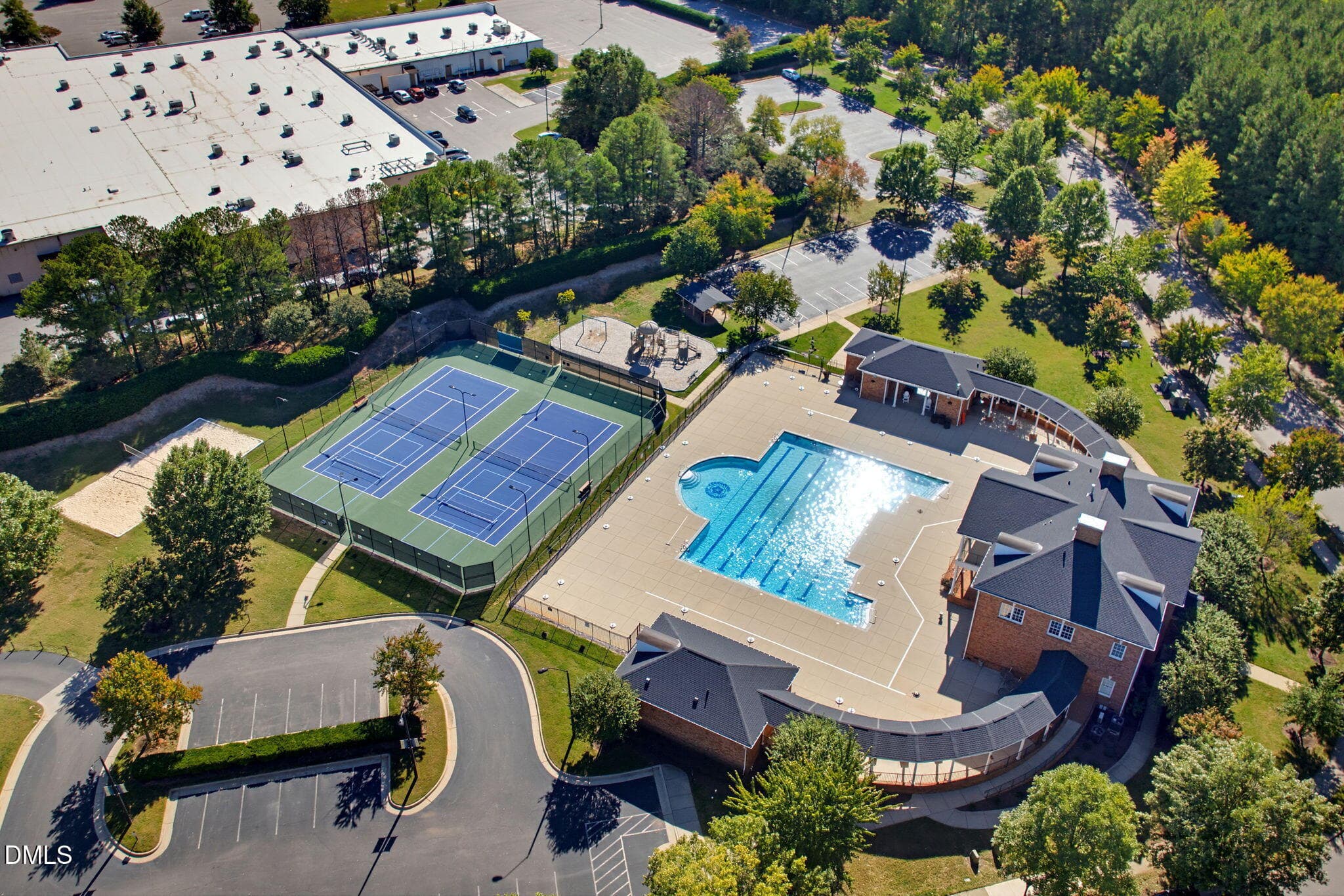 PoolTennis - 1308 Palace Garden Way, Raleigh, NC 27603