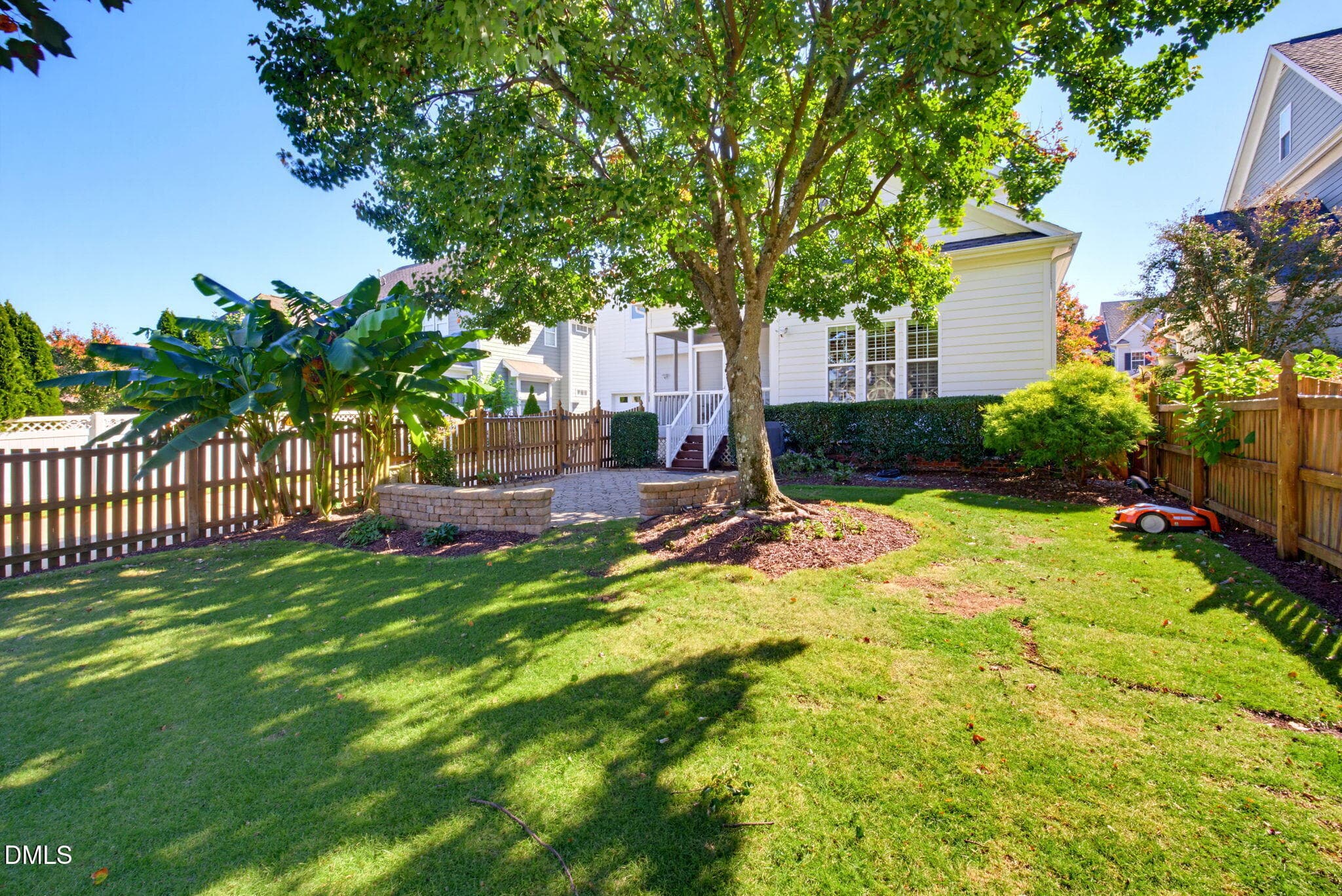 RearYardFull - 1308 Palace Garden Way, Raleigh, NC 27603