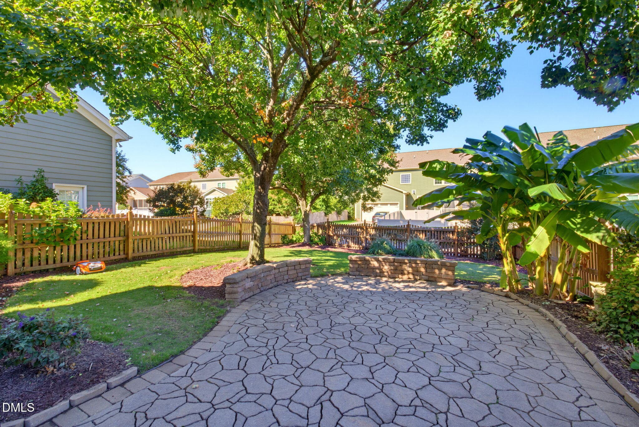 RearYardPatio - 1308 Palace Garden Way, Raleigh, NC 27603