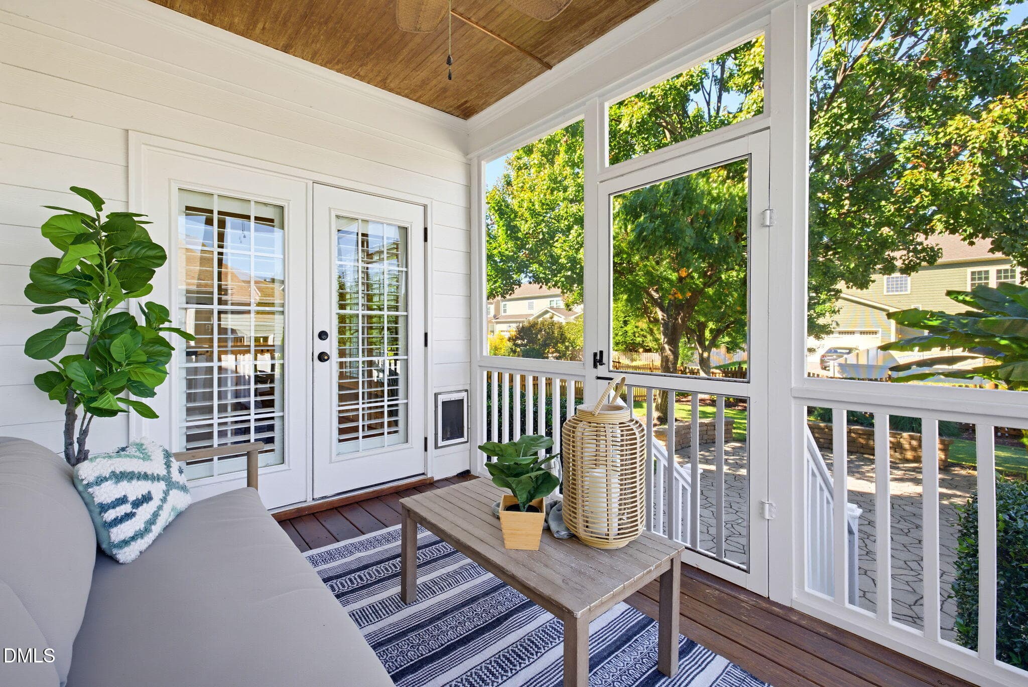 ScreenedPorch1 - 1308 Palace Garden Way, Raleigh, NC 27603