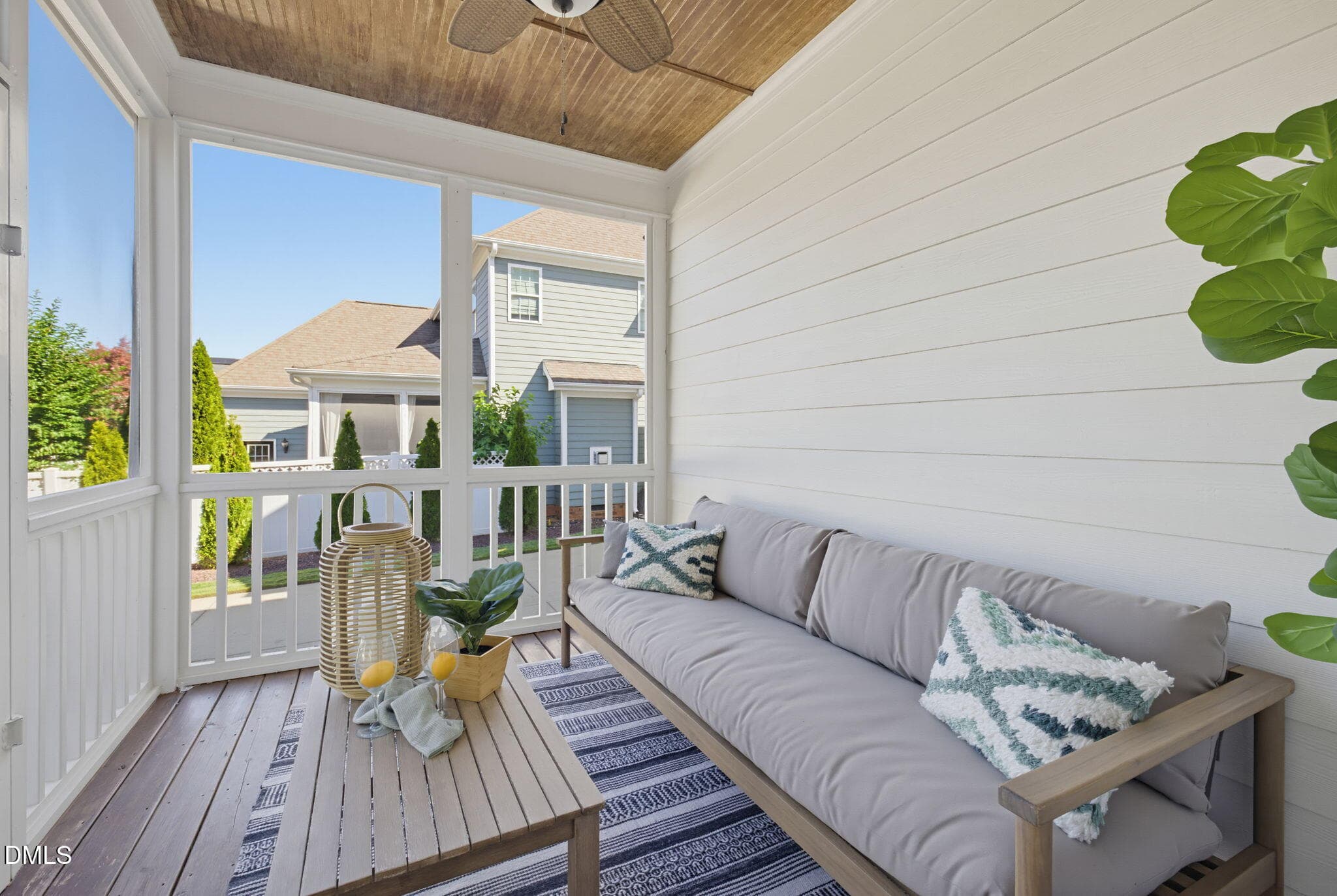 ScreenedPorch2 - 1308 Palace Garden Way, Raleigh, NC 27603