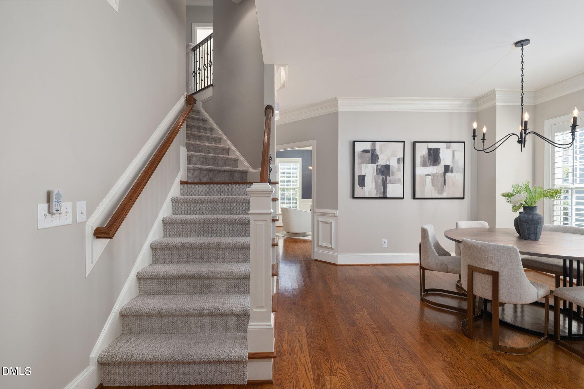 Stairwell - 1308 Palace Garden Way, Raleigh, NC 27603