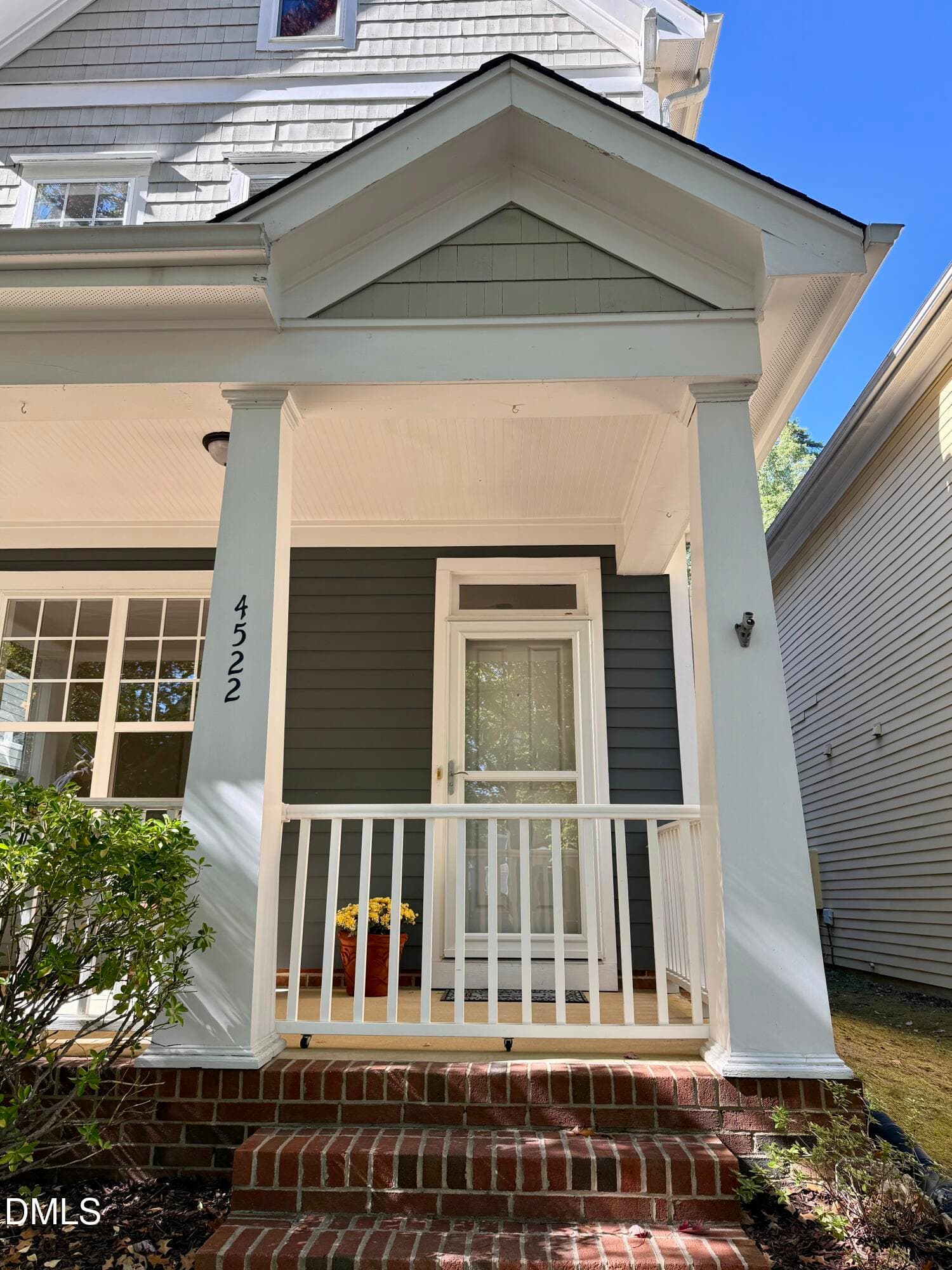 Porch with gate - 4522 All Points View Way, Raleigh, NC 27614