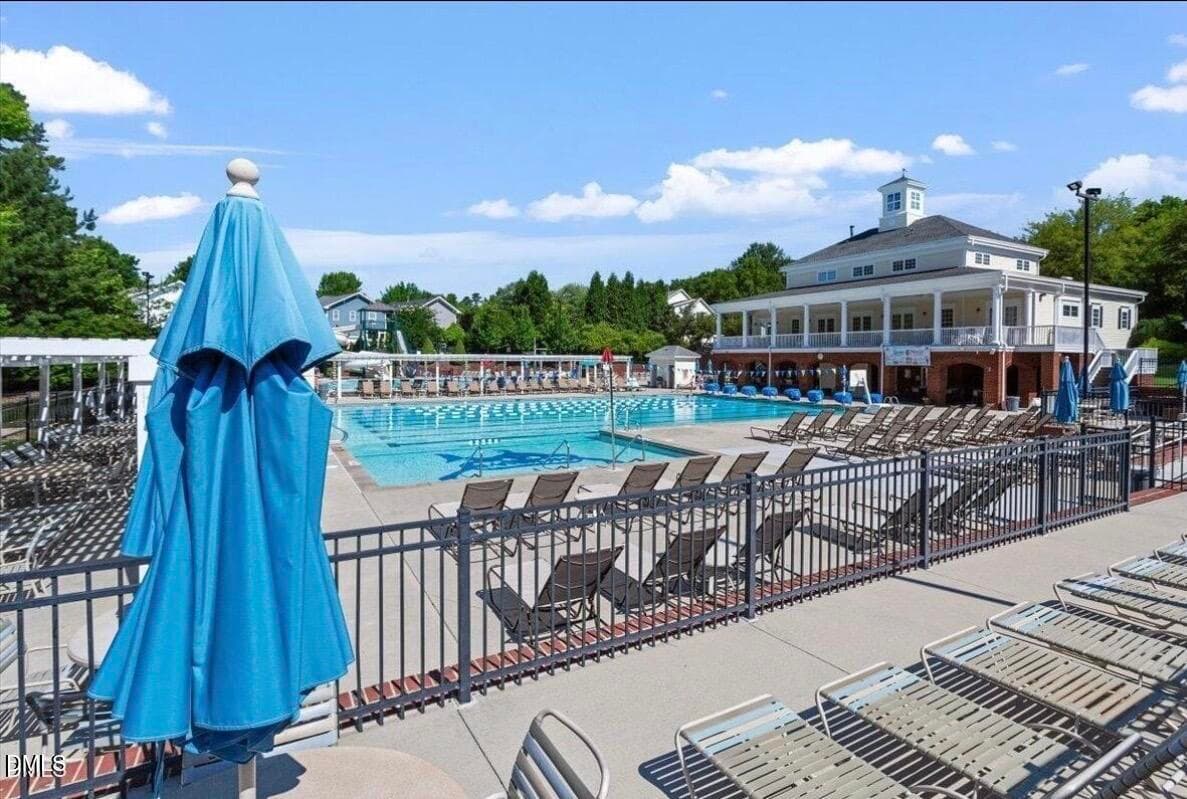 pool - 4522 All Points View Way, Raleigh, NC 27614
