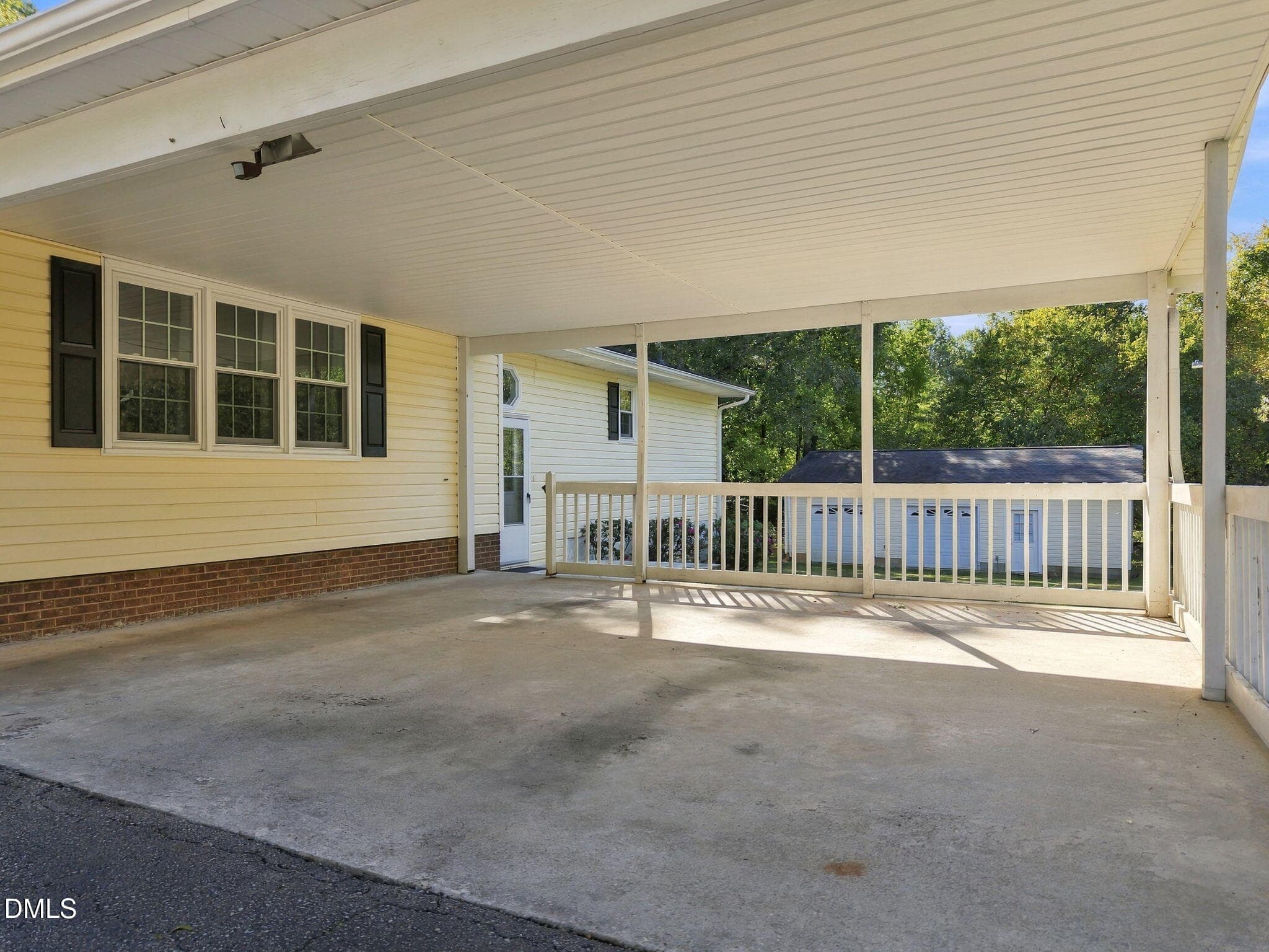Patio - 5320 Olde South Road, Raleigh, NC 27606