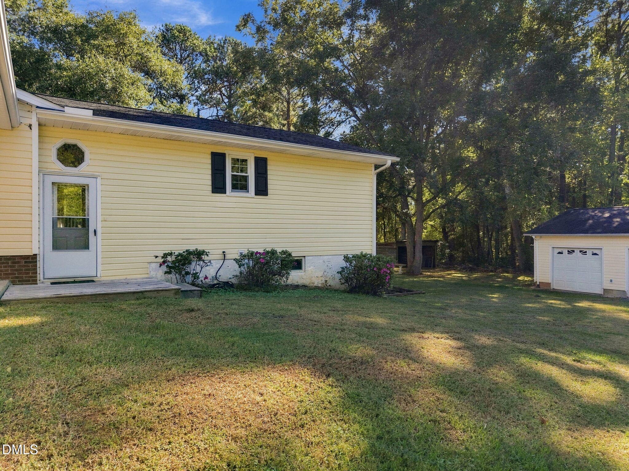 Side of Structure - 5320 Olde South Road, Raleigh, NC 27606