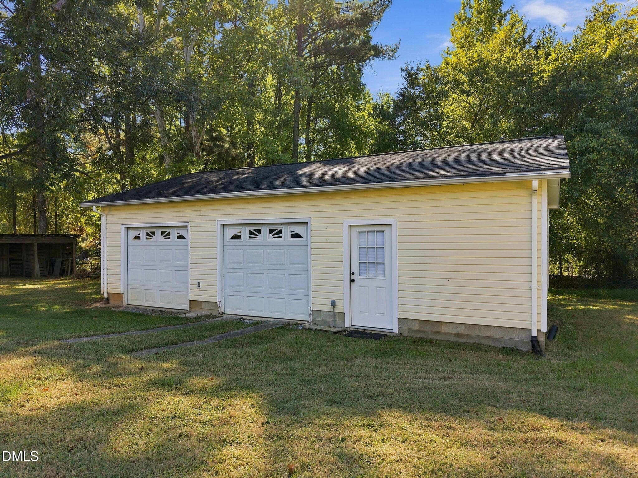 Detached 2-Car Garage - 5320 Olde South Road, Raleigh, NC 27606