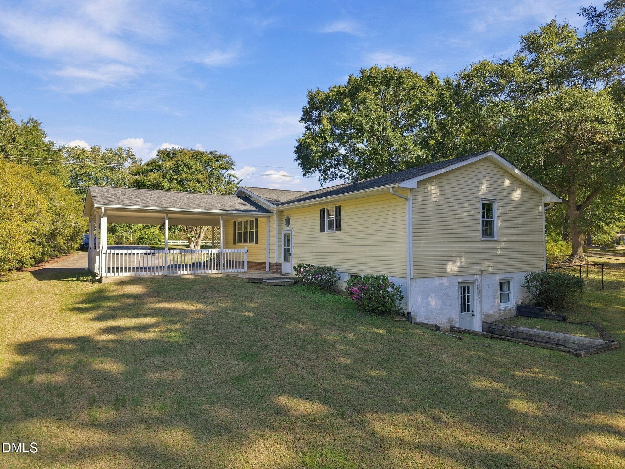 Back of Structure - 5320 Olde South Road, Raleigh, NC 27606