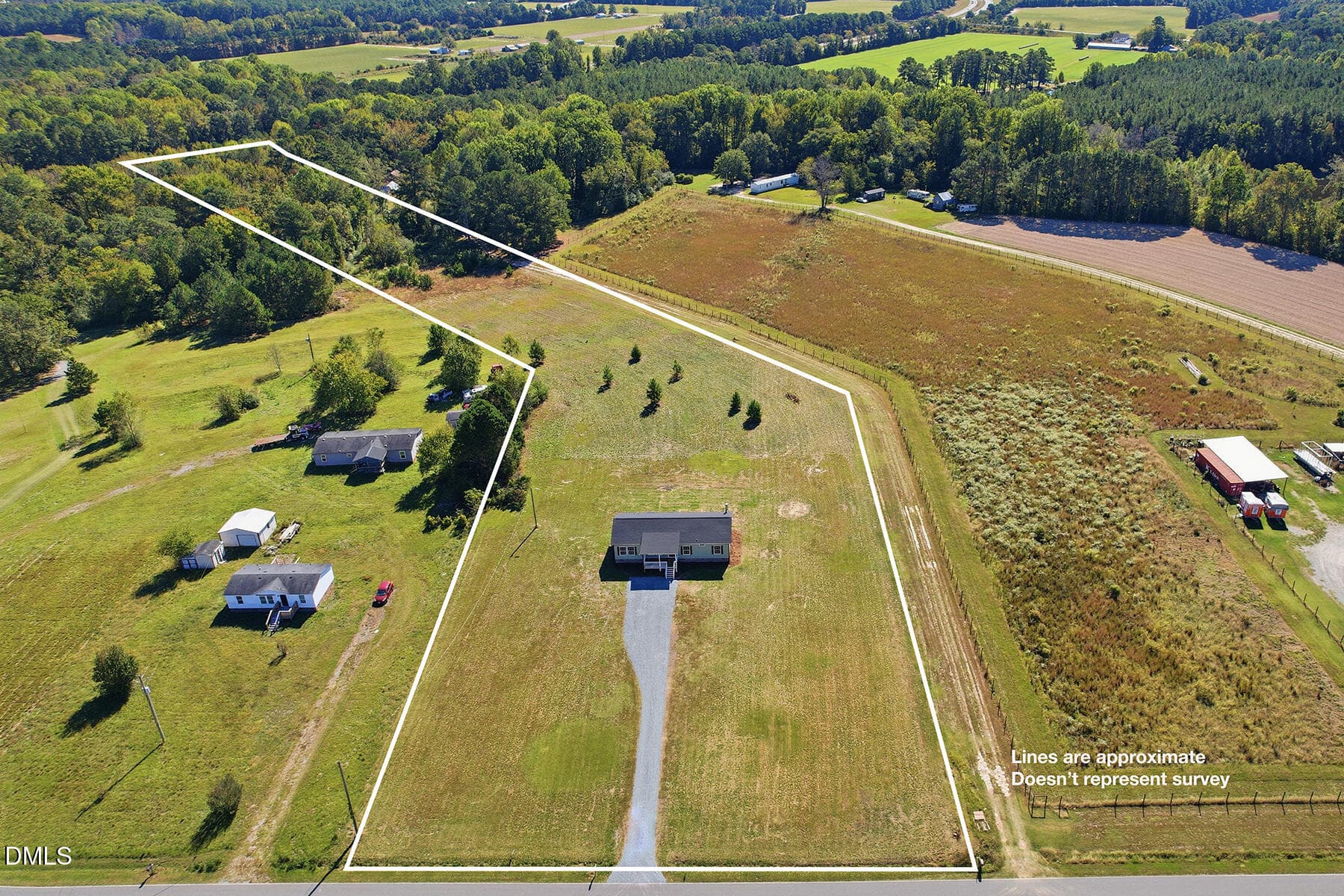 7099 Meadowbrook St-170 lines - 7099 Meadowbrook Road, Benson, NC 27504