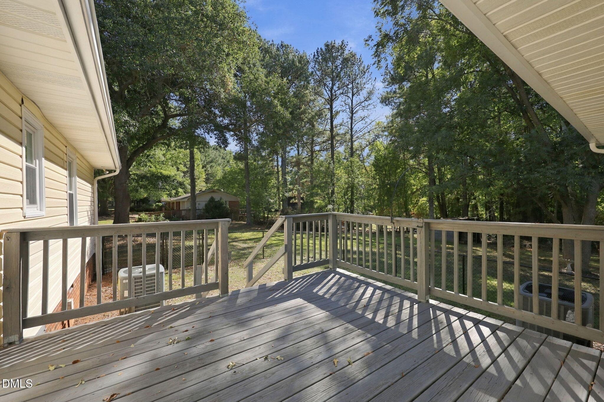 Back Deck - 5320 Olde South Road, Raleigh, NC 27606