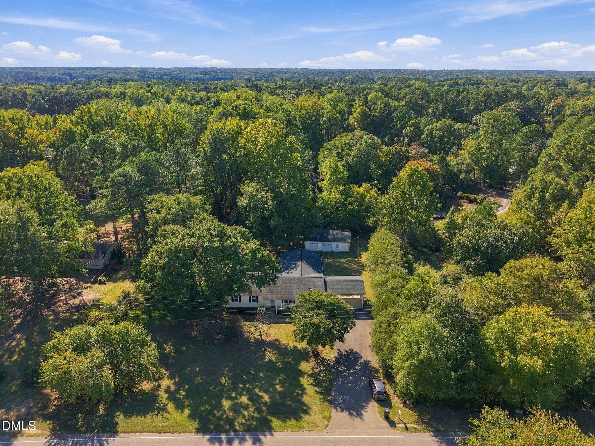 Surrounded by Trees - 5320 Olde South Road, Raleigh, NC 27606