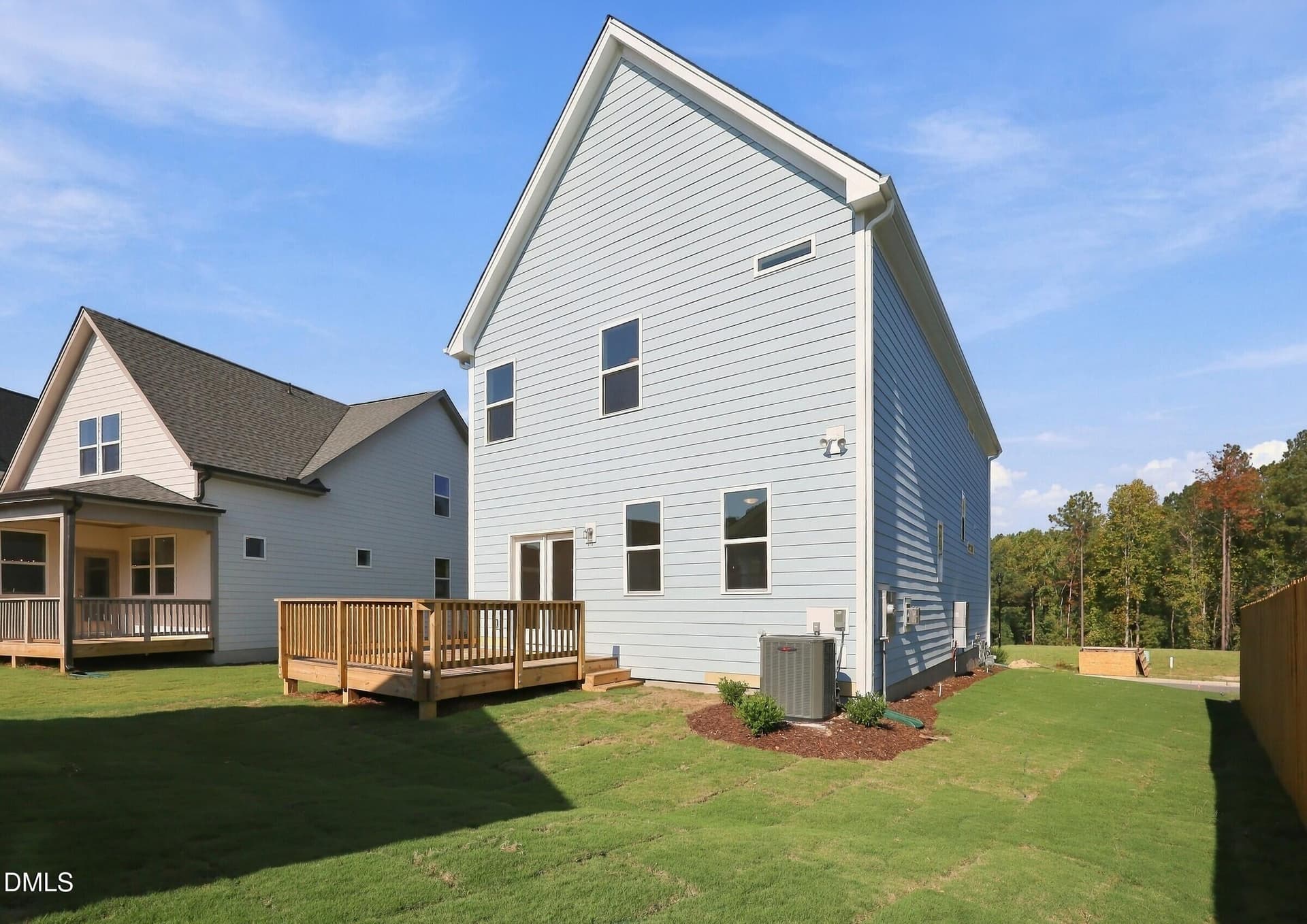 WFP-2883 - Exterior - Rear (1) - 764 Lunar Light Drive, Wendell, NC 27591